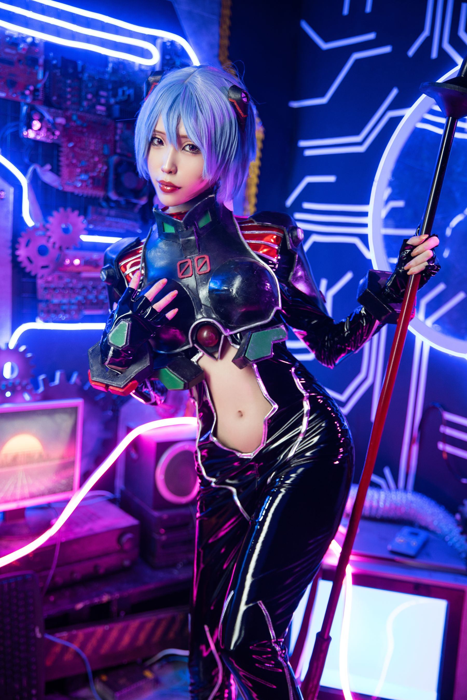 เน็ตไอดอล COSER 写真] elizaเมียวเมียว - เรย์ อายานามิ