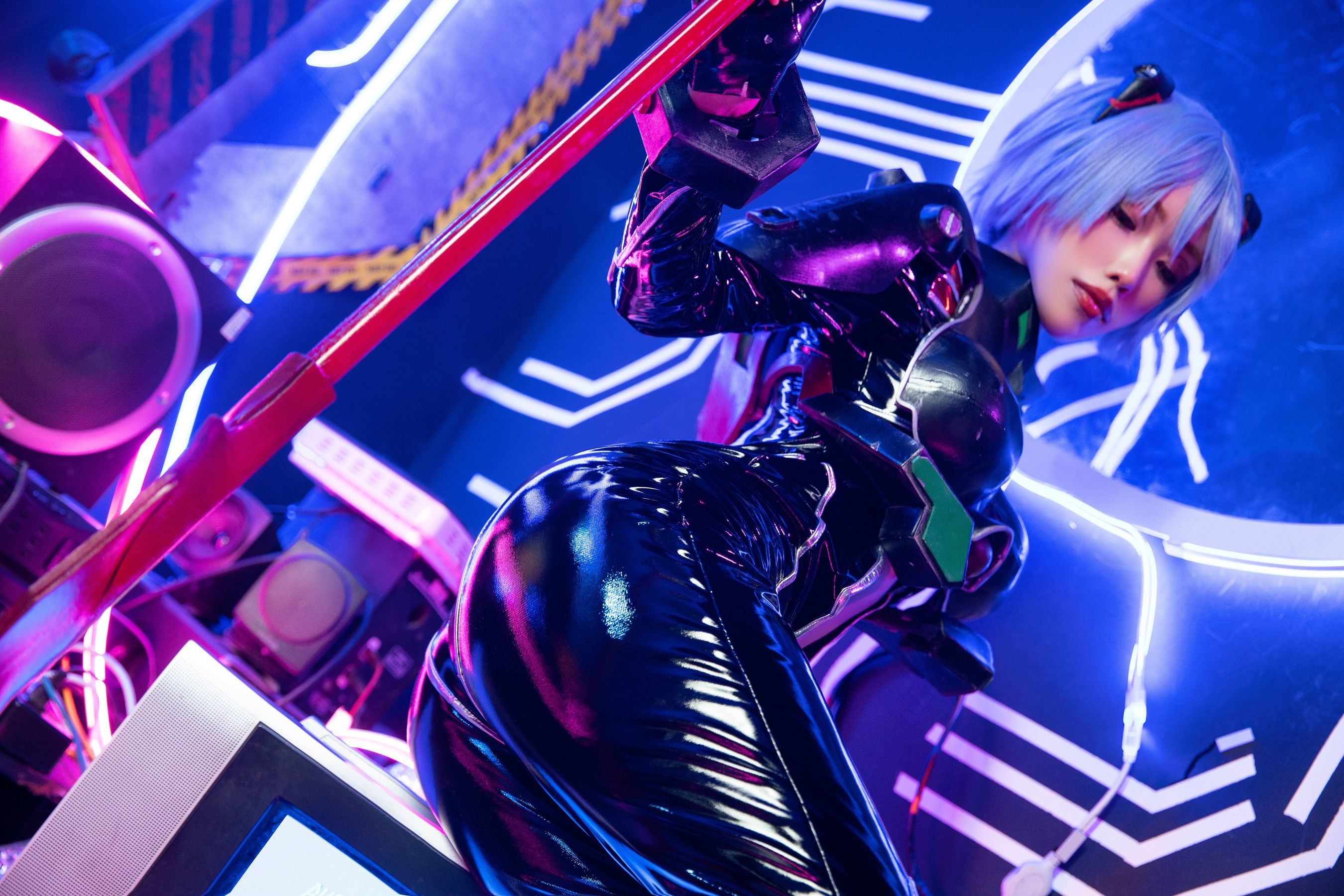 เน็ตไอดอล COSER 写真] elizaเมียวเมียว - เรย์ อายานามิ