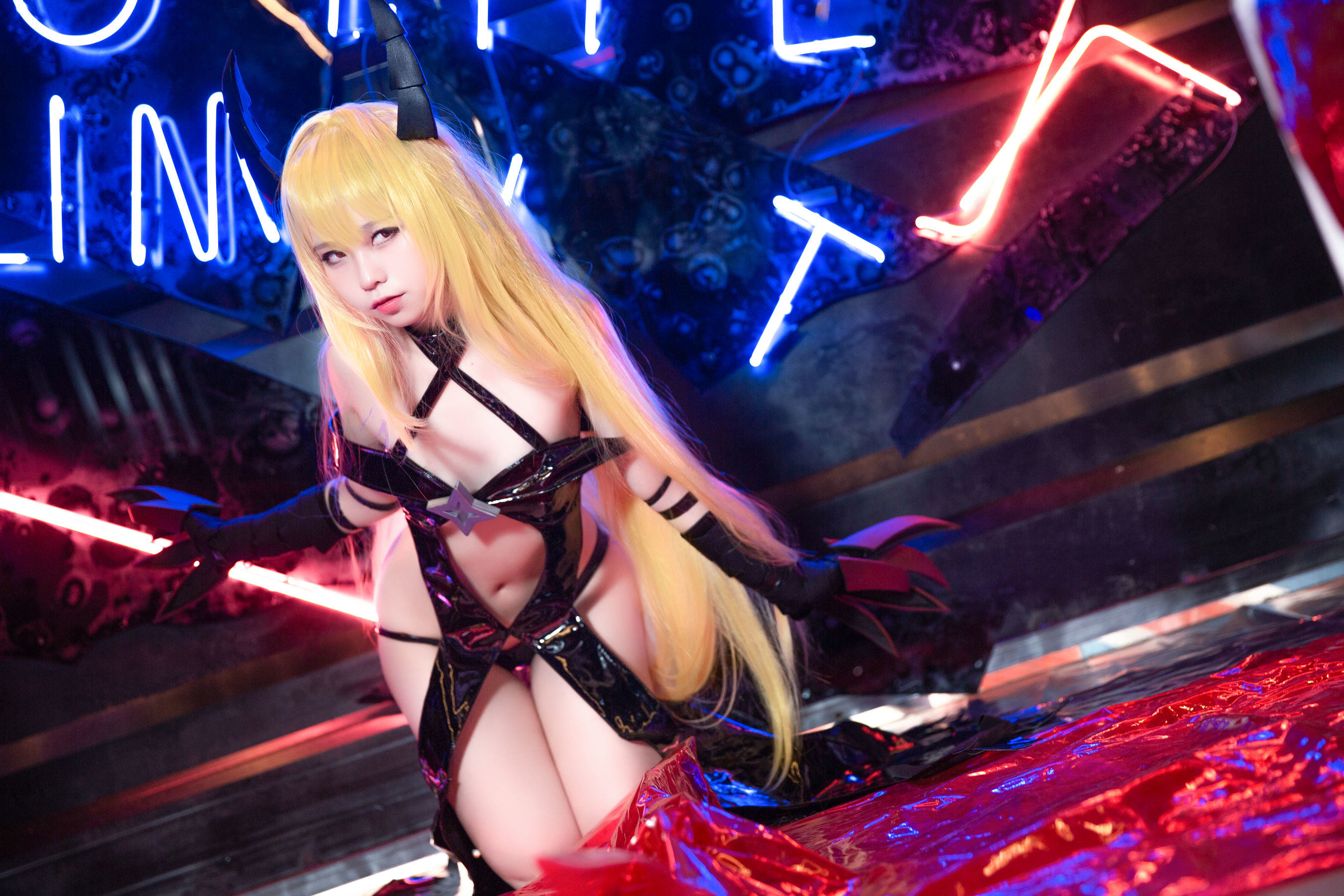 인터넷 스타 COSER 사진] 애니메이션 블로거 G44가 다치지 않을 - 소암 다크니스