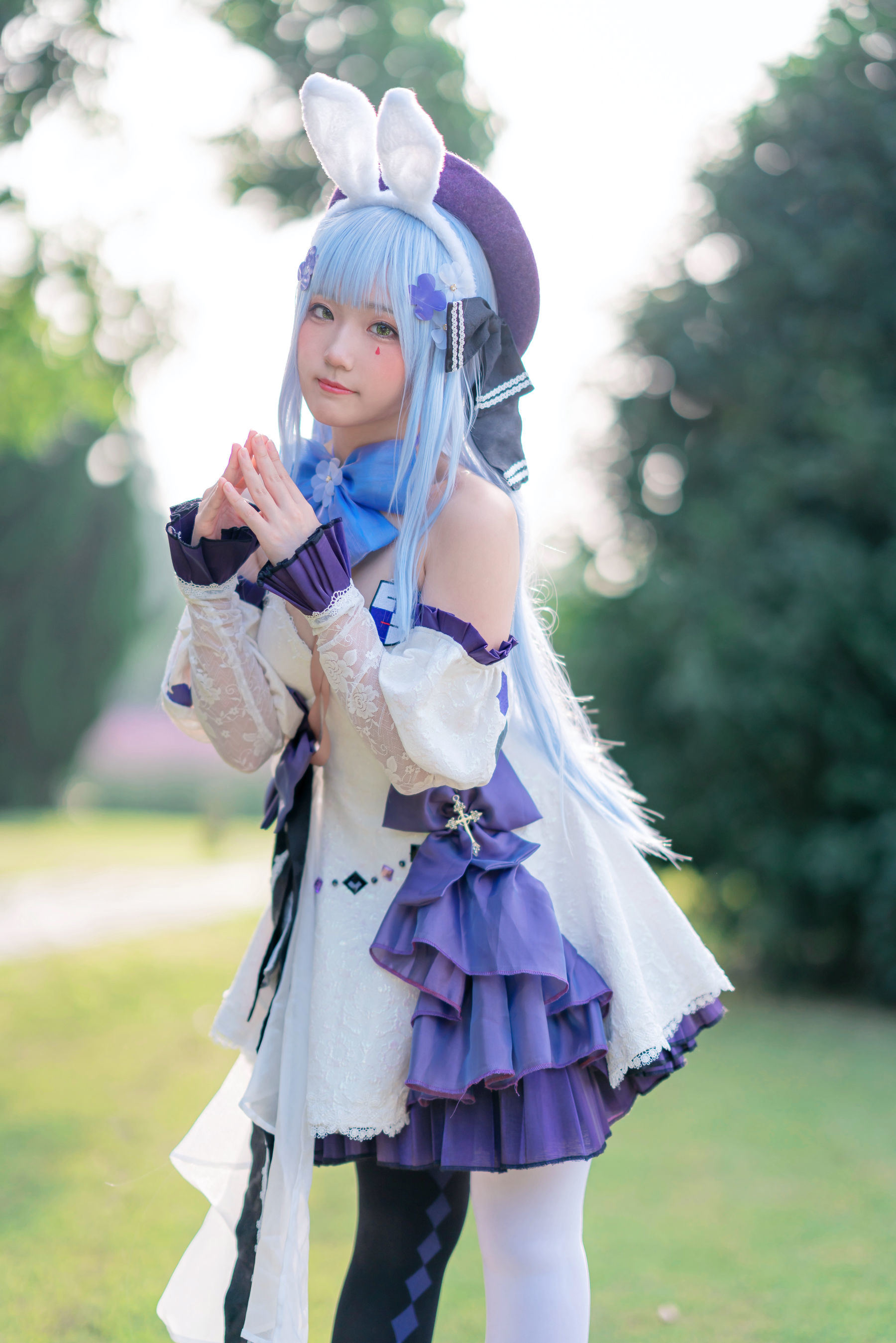 ภาพถ่ายเน็ตไอดอล COSER] บล็อกเกอร์อนิเมะ ไมม์ มิเมะ - เสี่ยวหนี่ เฉียนเซี่ยน HK416
