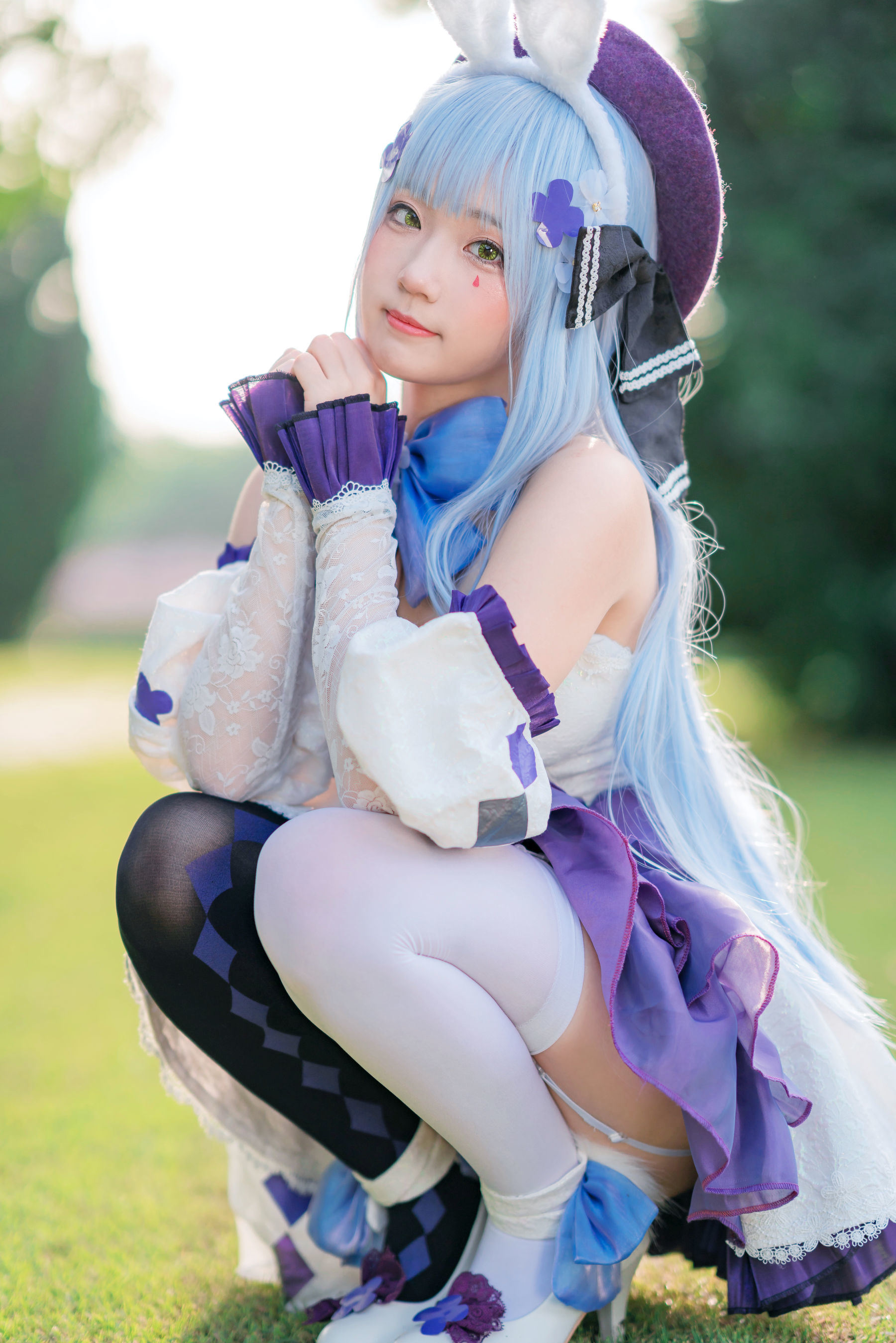 ภาพถ่ายเน็ตไอดอล COSER] บล็อกเกอร์อนิเมะ ไมม์ มิเมะ - เสี่ยวหนี่ เฉียนเซี่ยน HK416