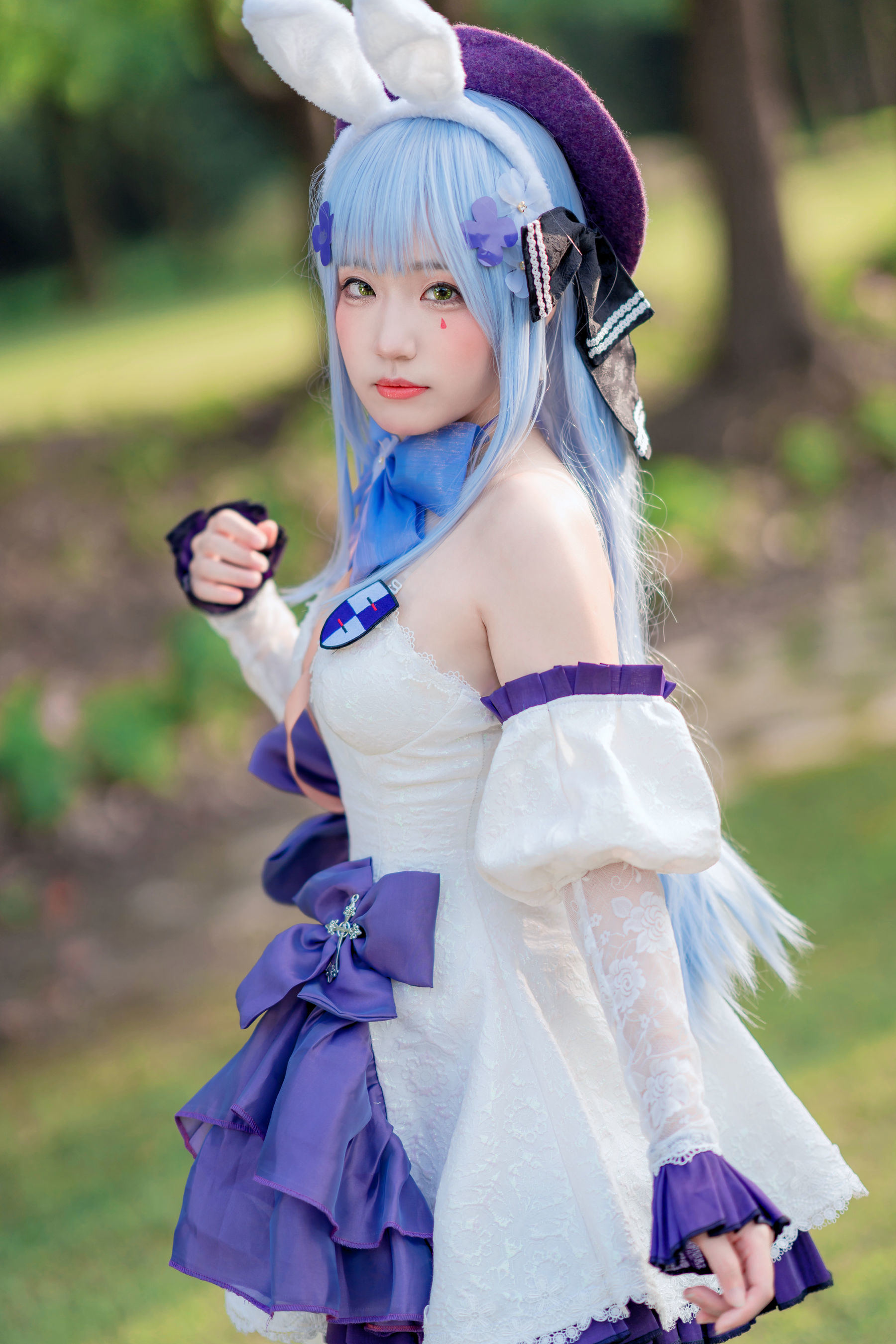 ภาพถ่ายเน็ตไอดอล COSER] บล็อกเกอร์อนิเมะ ไมม์ มิเมะ - เสี่ยวหนี่ เฉียนเซี่ยน HK416