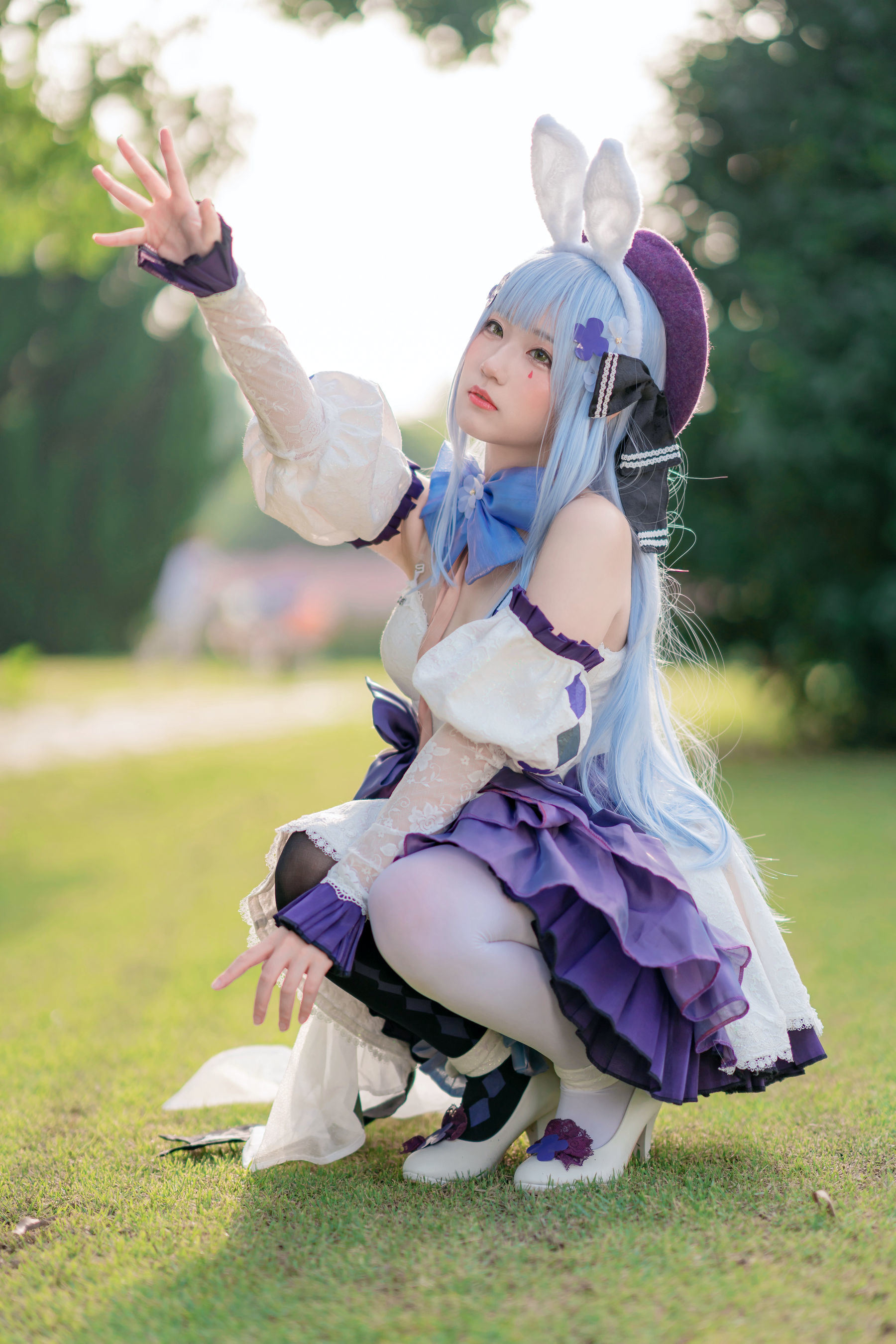 ภาพถ่ายเน็ตไอดอล COSER] บล็อกเกอร์อนิเมะ ไมม์ มิเมะ - เสี่ยวหนี่ เฉียนเซี่ยน HK416