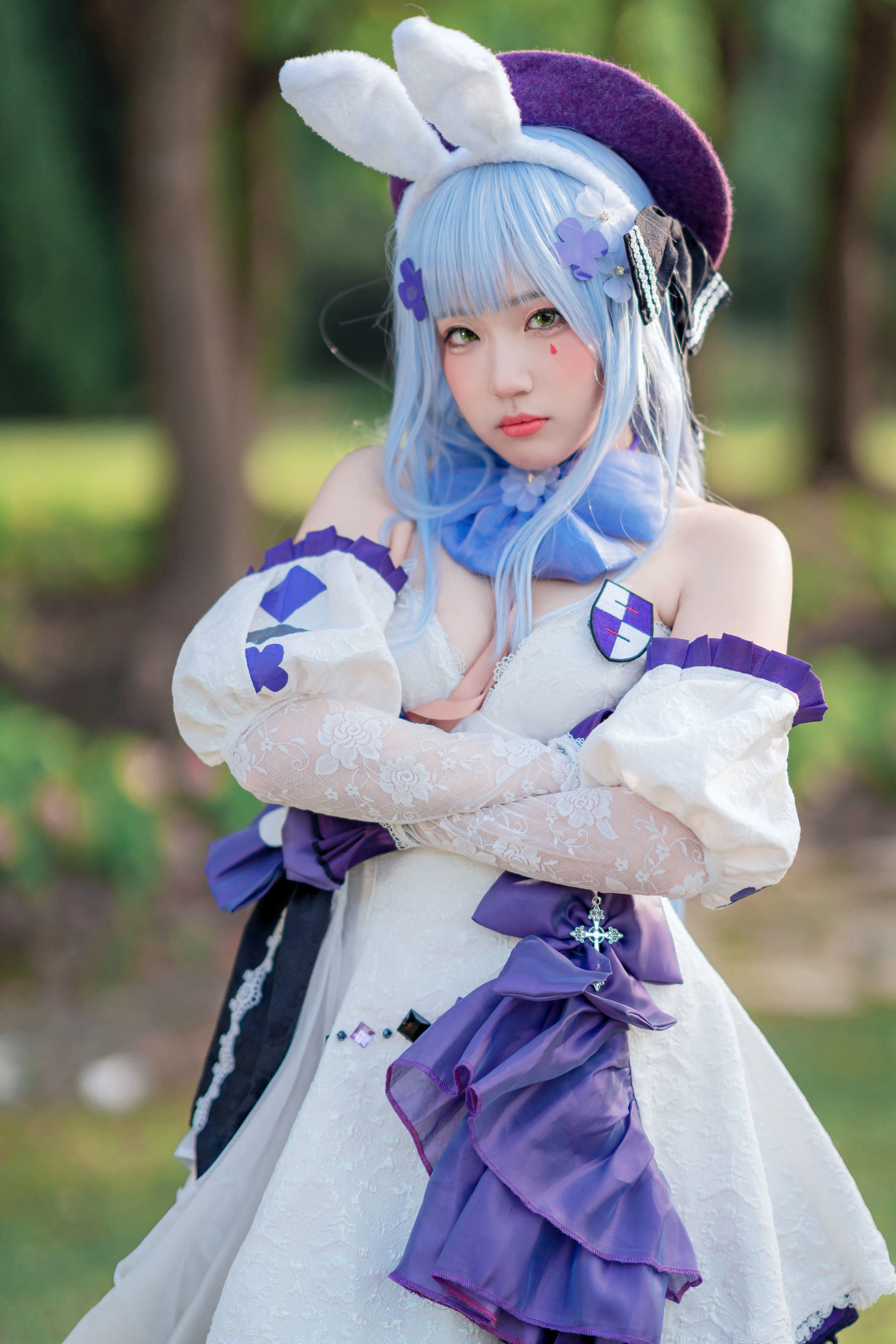 ภาพถ่ายเน็ตไอดอล COSER] บล็อกเกอร์อนิเมะ ไมม์ มิเมะ - เสี่ยวหนี่ เฉียนเซี่ยน HK416