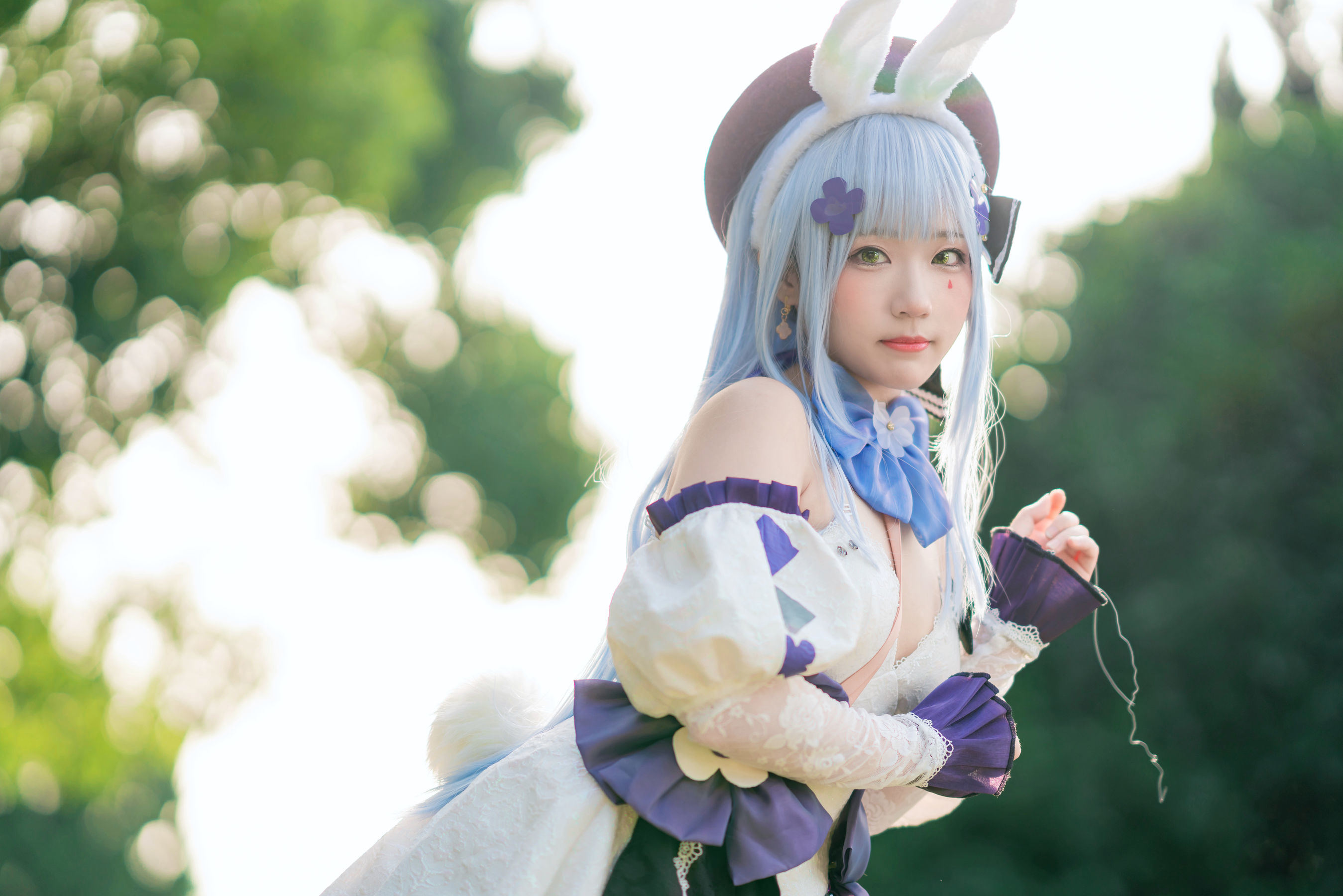 ภาพถ่ายเน็ตไอดอล COSER] บล็อกเกอร์อนิเมะ ไมม์ มิเมะ - เสี่ยวหนี่ เฉียนเซี่ยน HK416