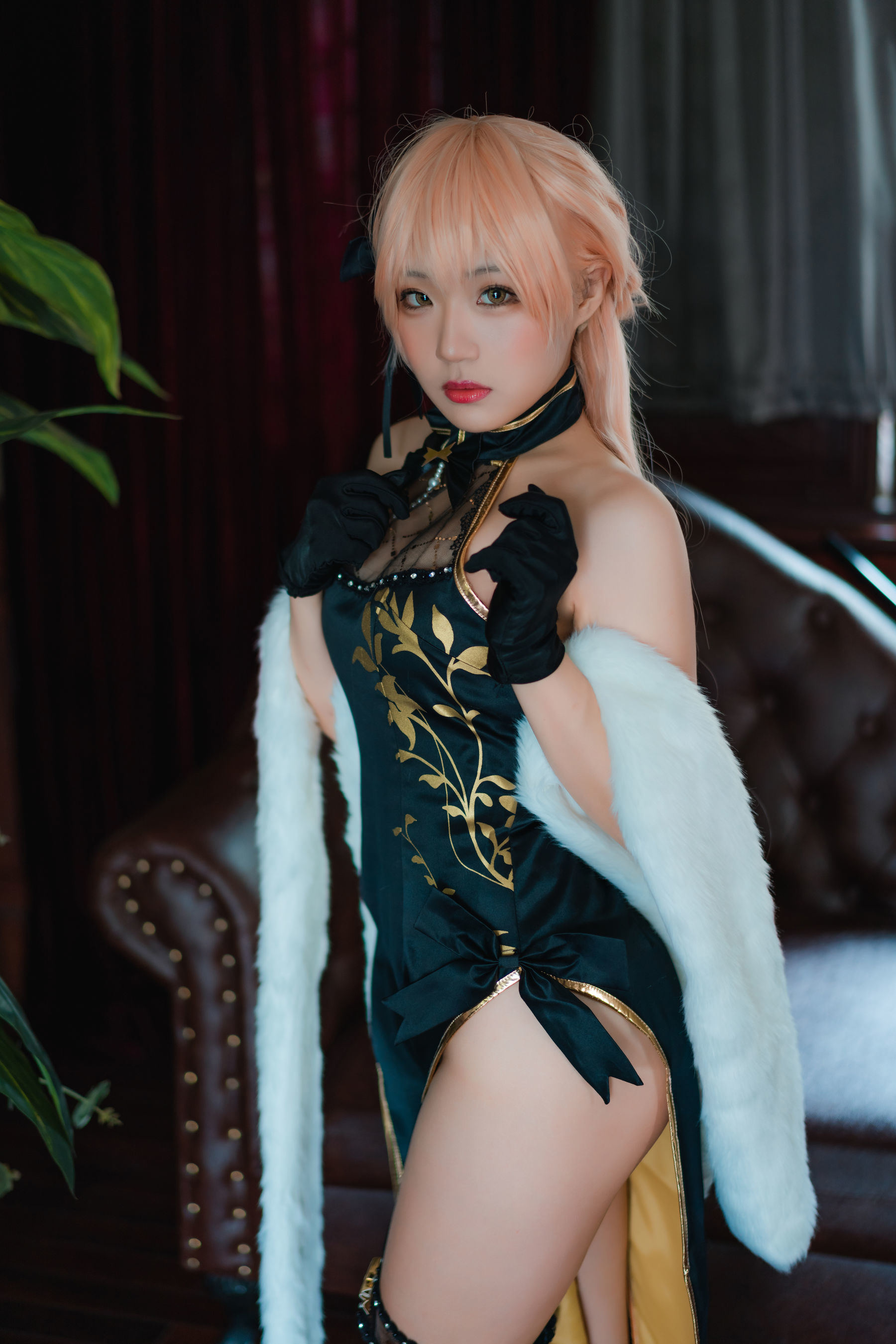 รูปภาพ COSER คนดังออนไลน์] บล็อกเกอร์อนิเม Mimeมิเม - 少女前线 OTS-14 紫雨心