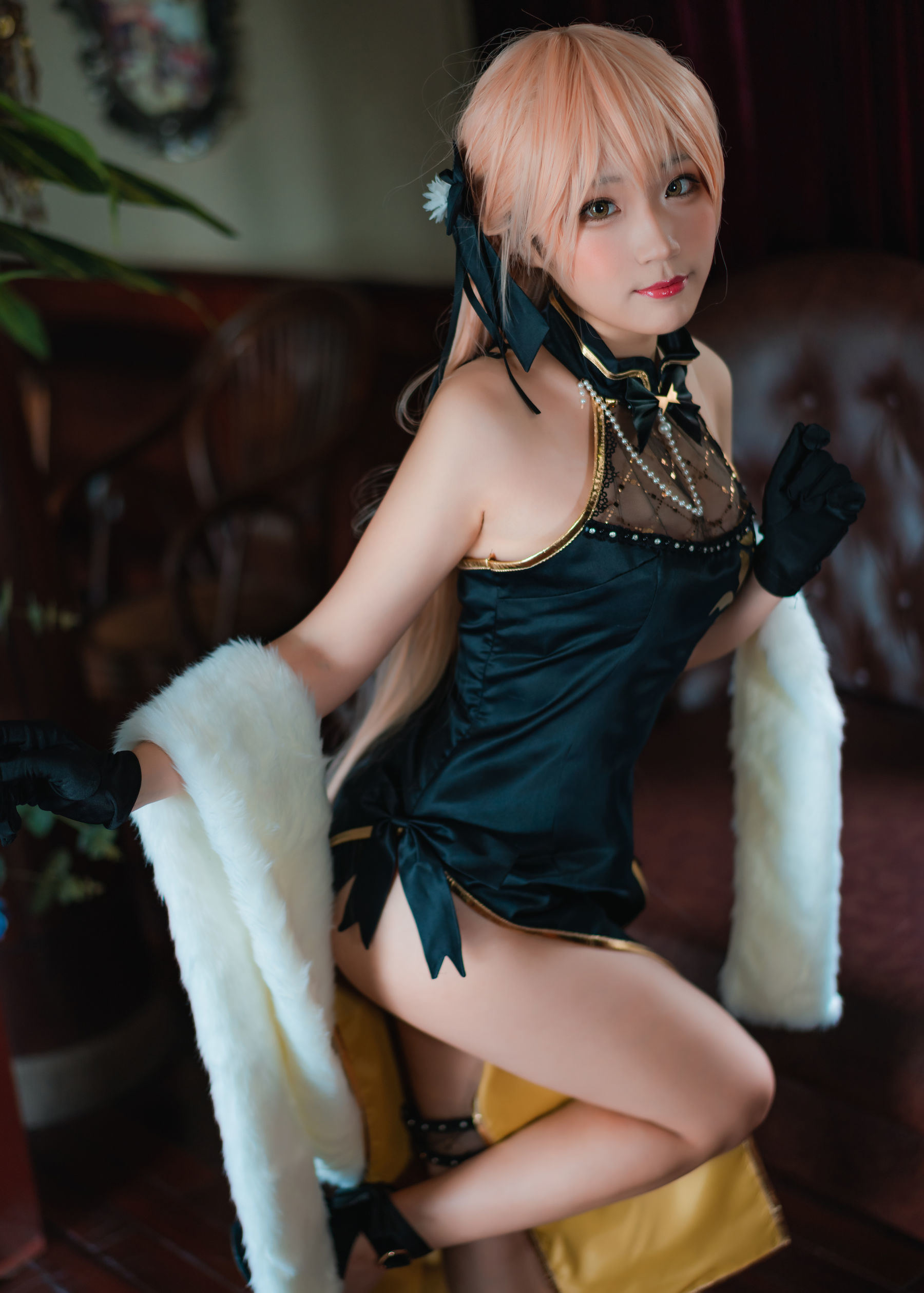 รูปภาพ COSER คนดังออนไลน์] บล็อกเกอร์อนิเม Mimeมิเม - 少女前线 OTS-14 紫雨心