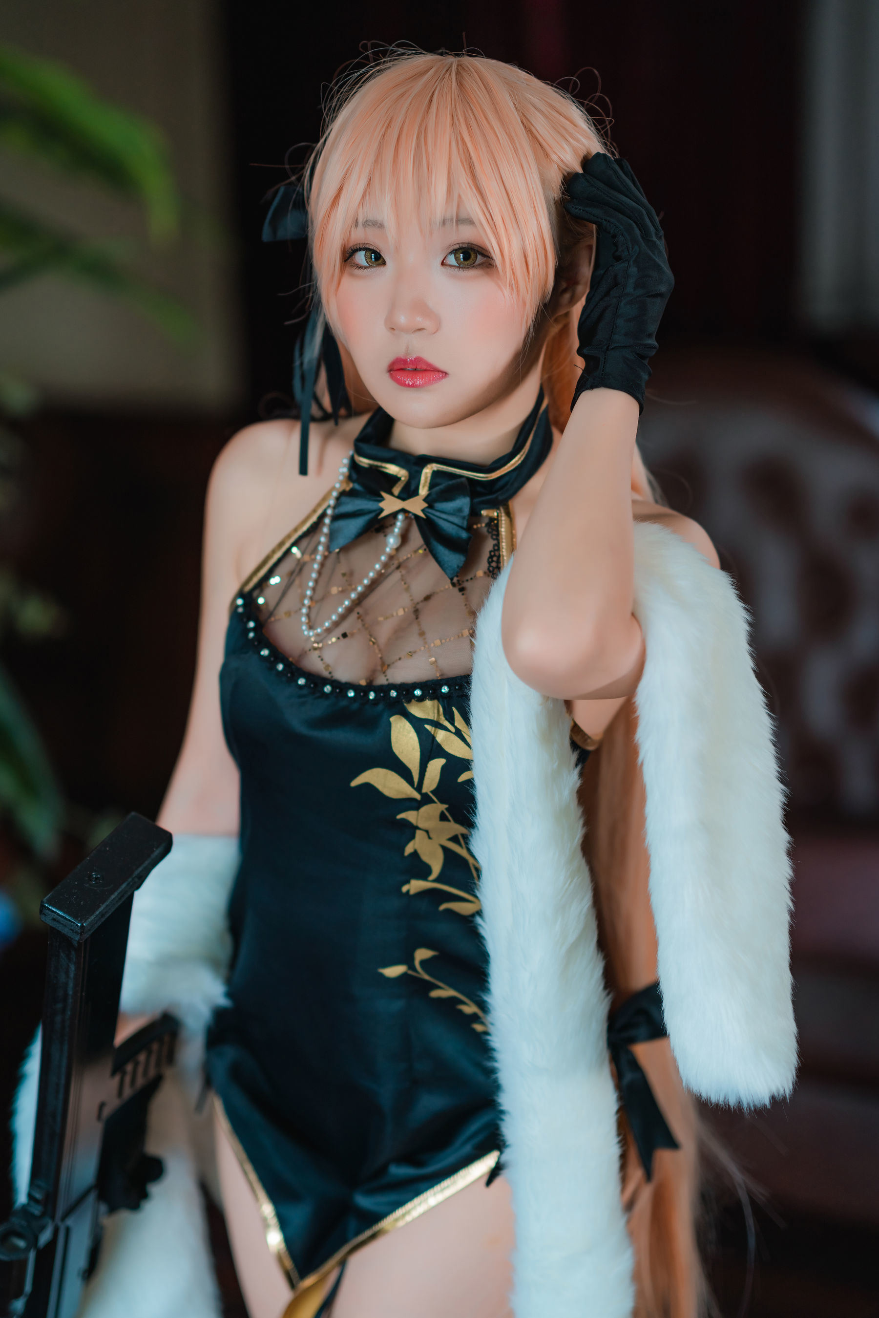 รูปภาพ COSER คนดังออนไลน์] บล็อกเกอร์อนิเม Mimeมิเม - 少女前线 OTS-14 紫雨心