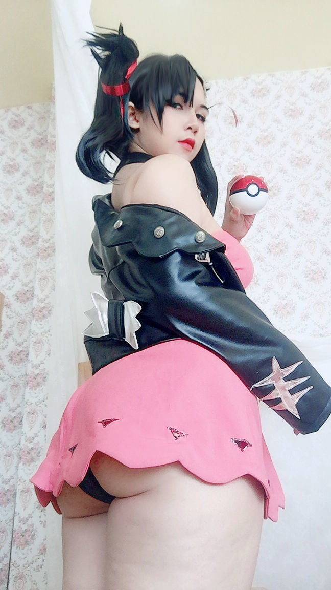 [网红COSER写真] Uy Uy - Adult Marnie