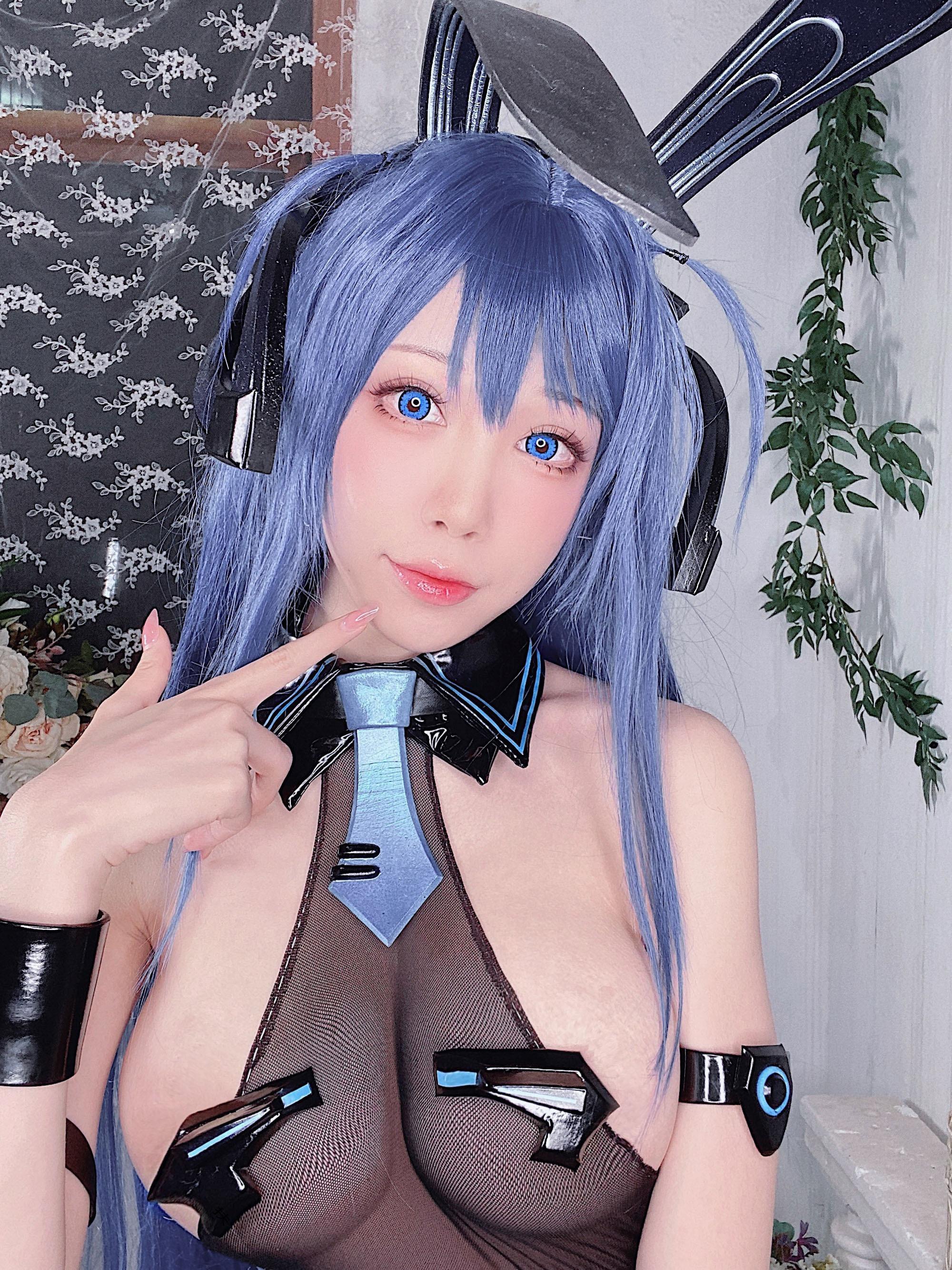 水淼aqua Vol.095: アズールレーン ニュージャージー 107P