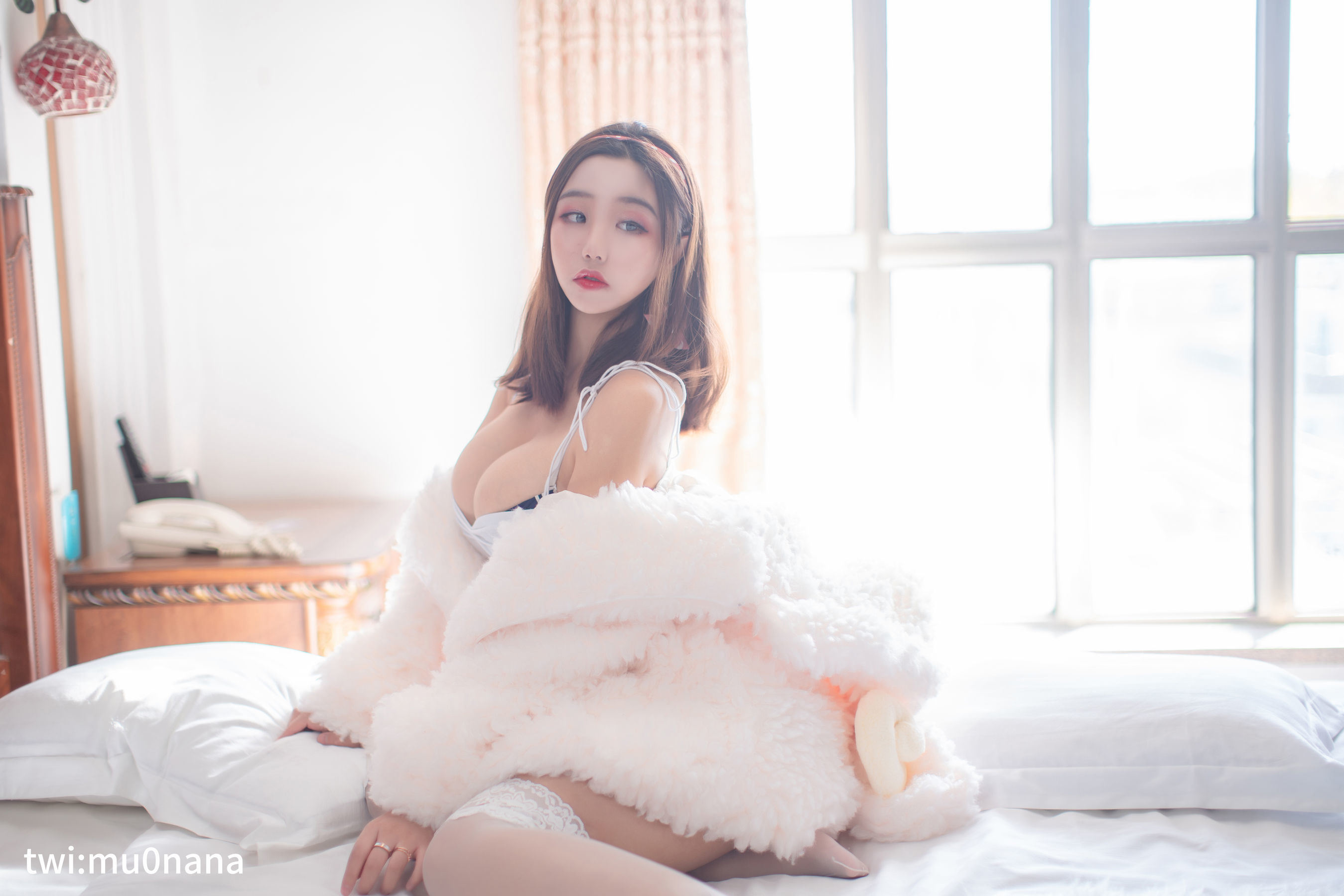 เน็ตไอดอลคอสเพลเยอร์ชุดภาพ] บล็อกเกอร์อนิเมะ มูหลิงMu0 - ออนเซ็น1