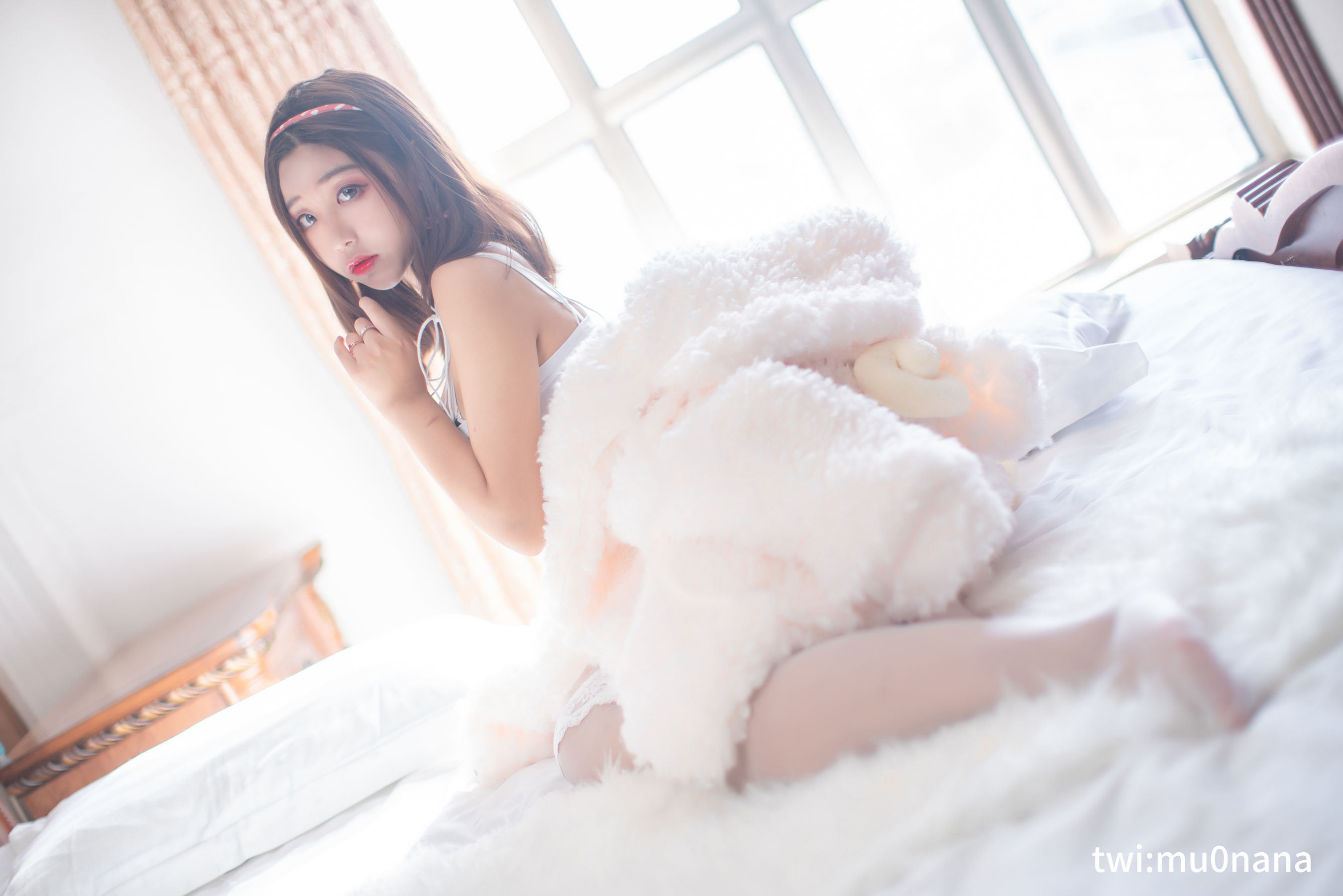 เน็ตไอดอลคอสเพลเยอร์ชุดภาพ] บล็อกเกอร์อนิเมะ มูหลิงMu0 - ออนเซ็น1