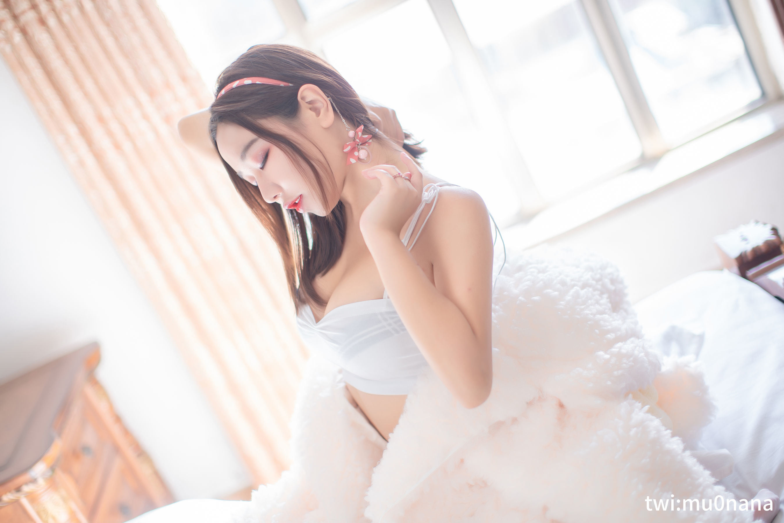 เน็ตไอดอลคอสเพลเยอร์ชุดภาพ] บล็อกเกอร์อนิเมะ มูหลิงMu0 - ออนเซ็น1