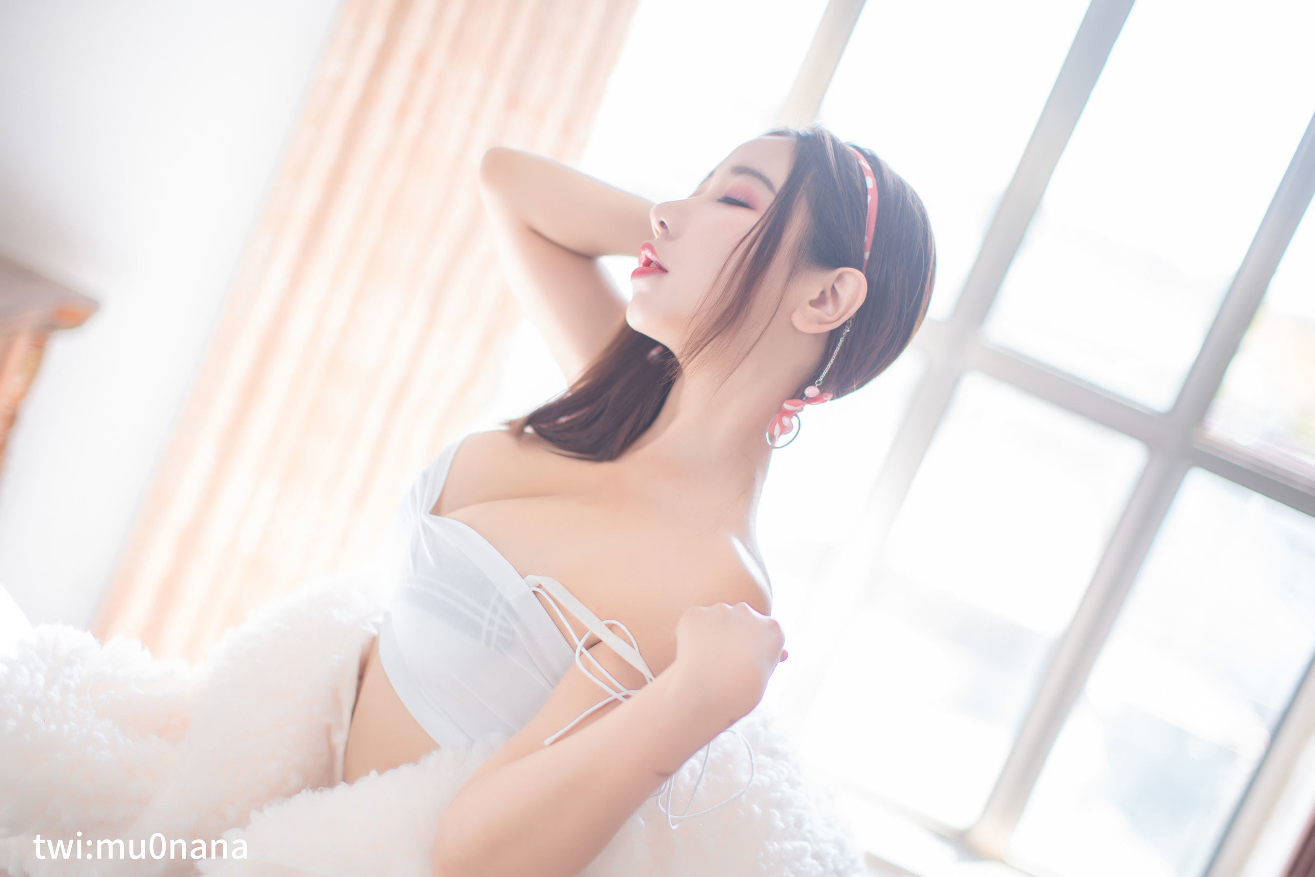 เน็ตไอดอลคอสเพลเยอร์ชุดภาพ] บล็อกเกอร์อนิเมะ มูหลิงMu0 - ออนเซ็น1