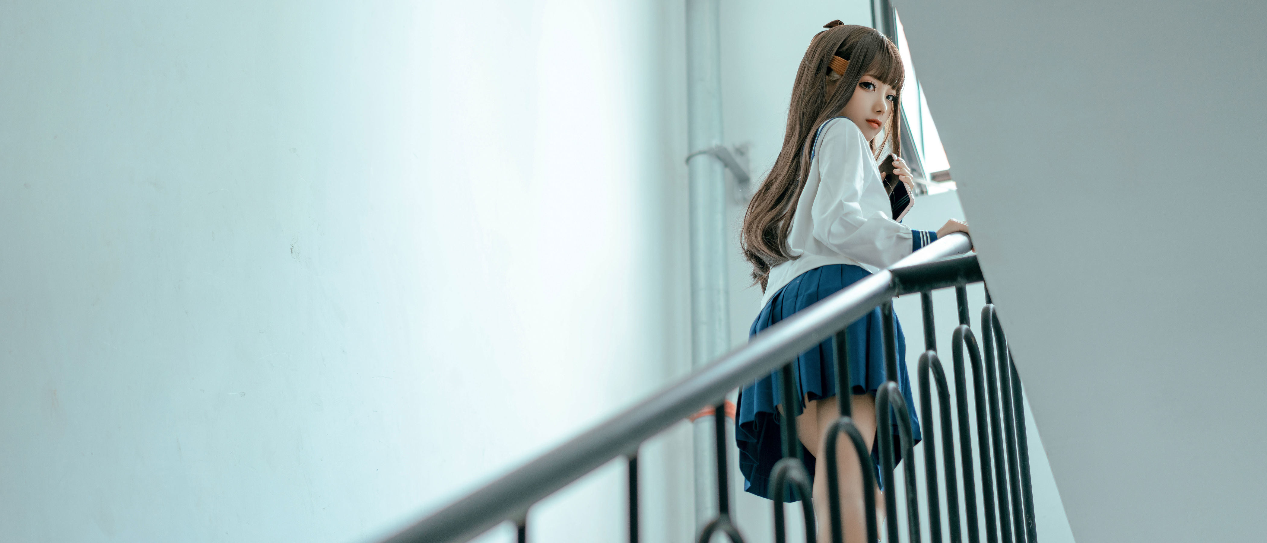 ネット紅人COSER写真] アニメブロガー チュンモモ - 教授の悪戯 02