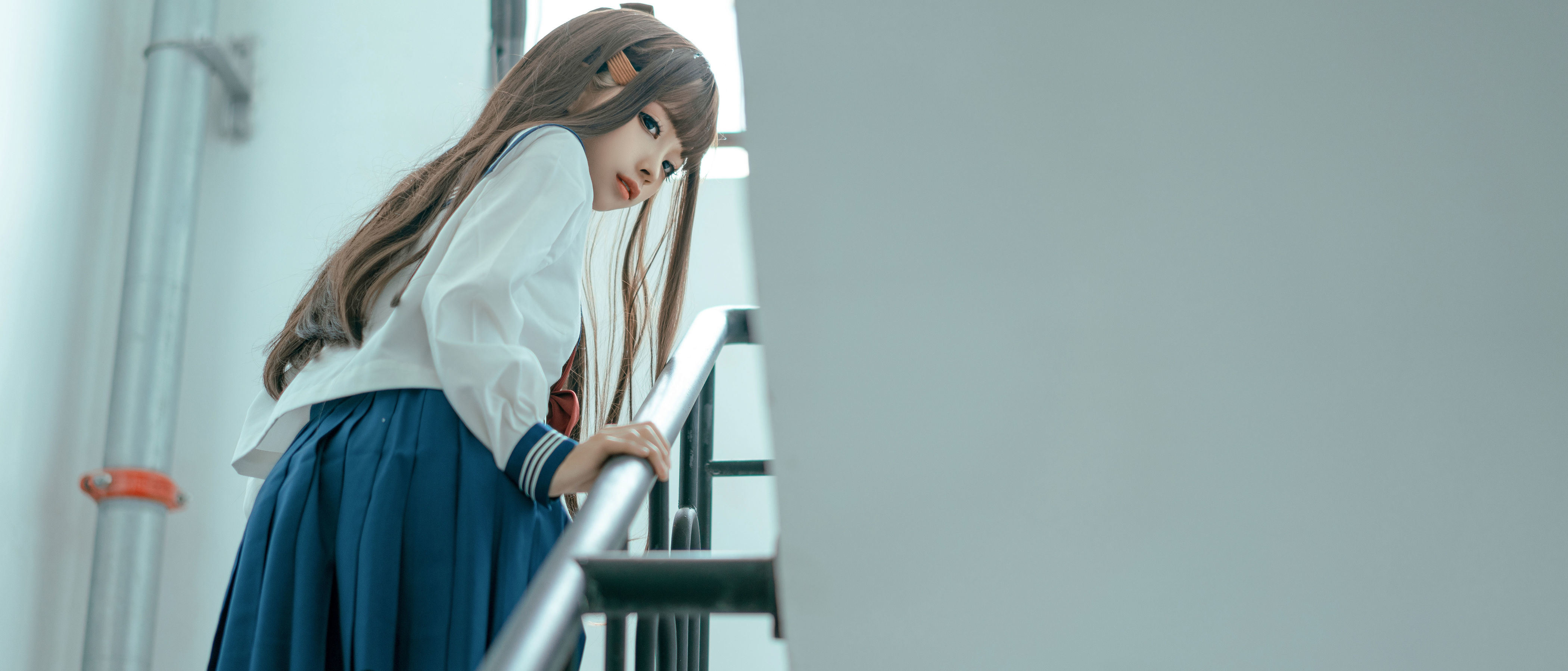 ネット紅人COSER写真] アニメブロガー チュンモモ - 教授の悪戯 02