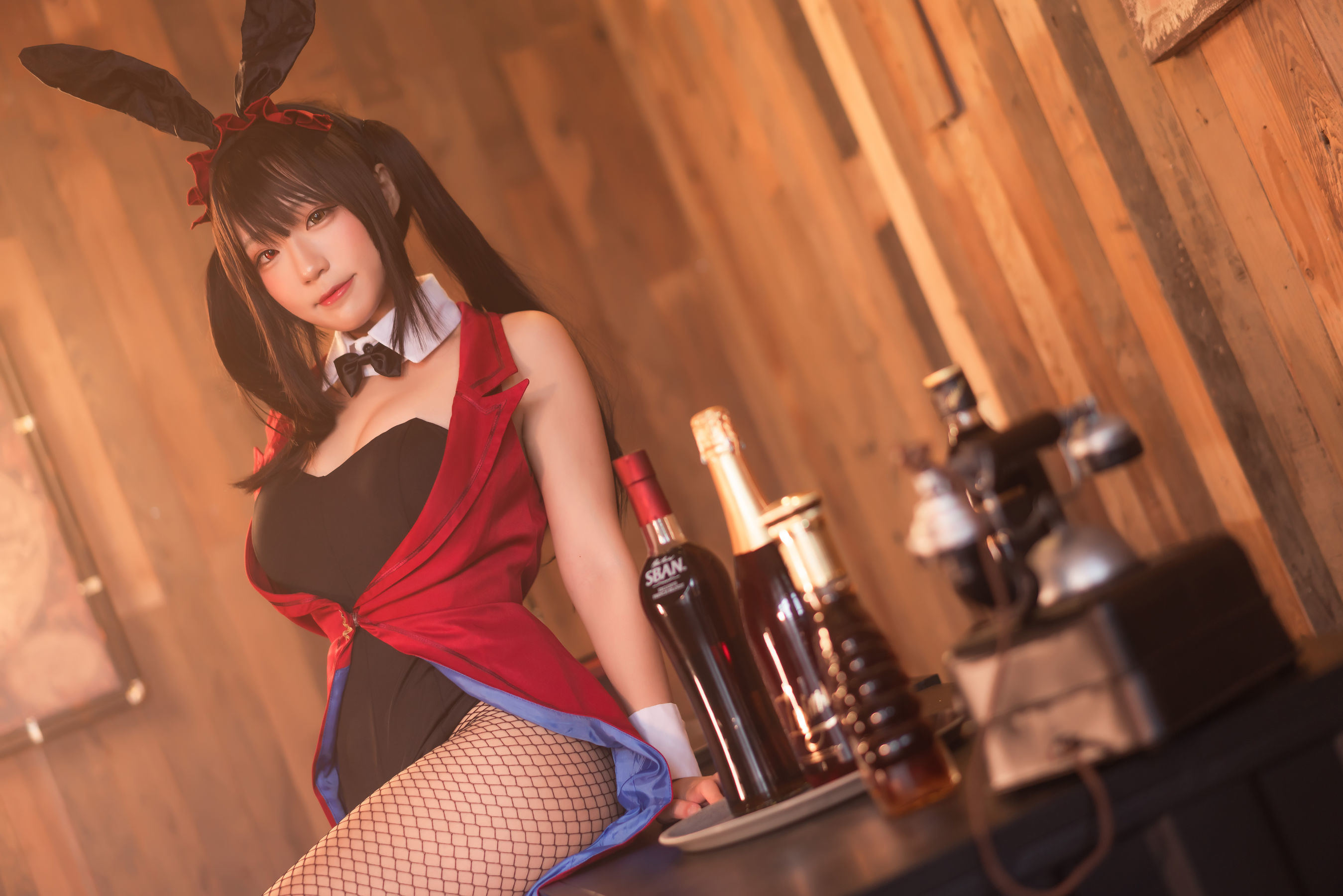 Internet Celebrity Coser Photobook] Anime Blogger Mime Mi Mei - Tokisaki Kurumi