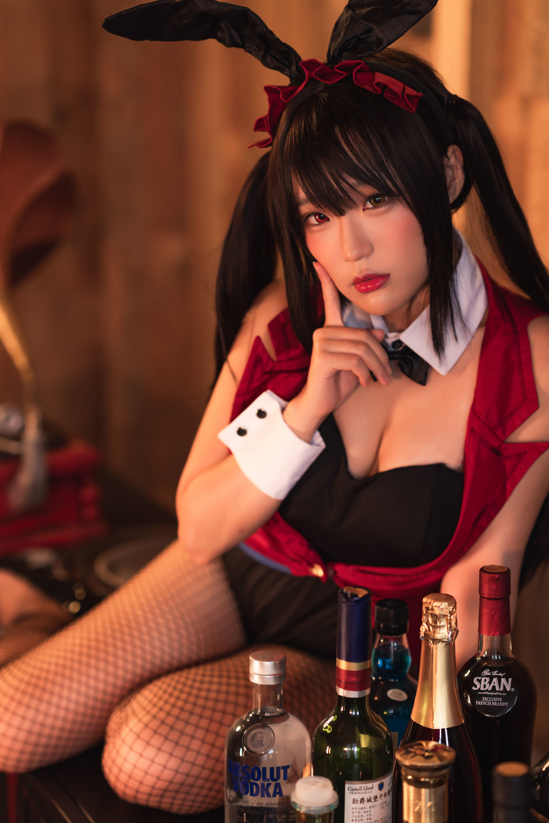 Internet Celebrity Coser Photobook] Anime Blogger Mime Mi Mei - Tokisaki Kurumi