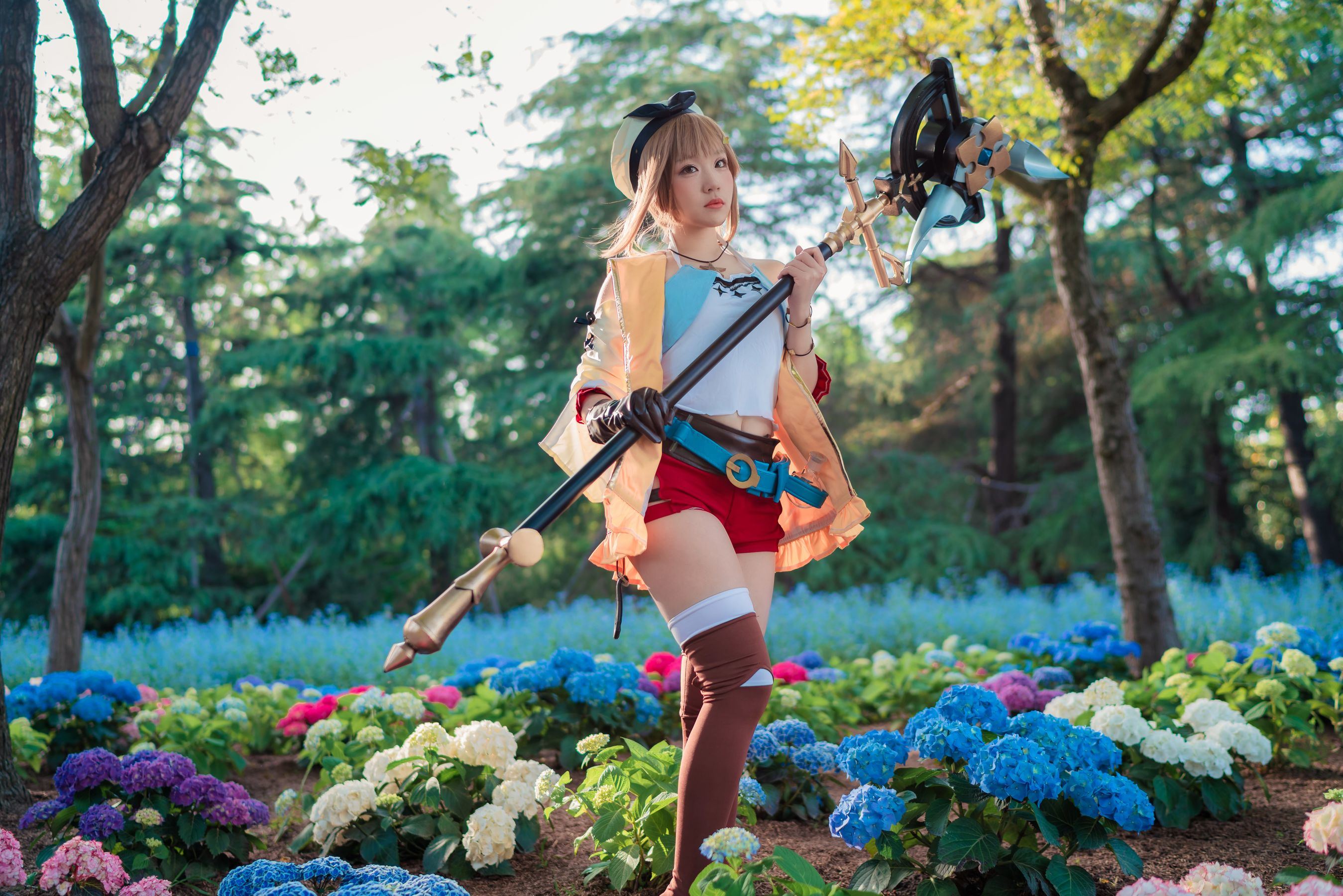 เน็ตไอดอล COSER ภาพถ่าย] อนิเมะบล็อกเกอร์ Mime มิเมะ - เลย์ชาของโรงงานปรุงยา