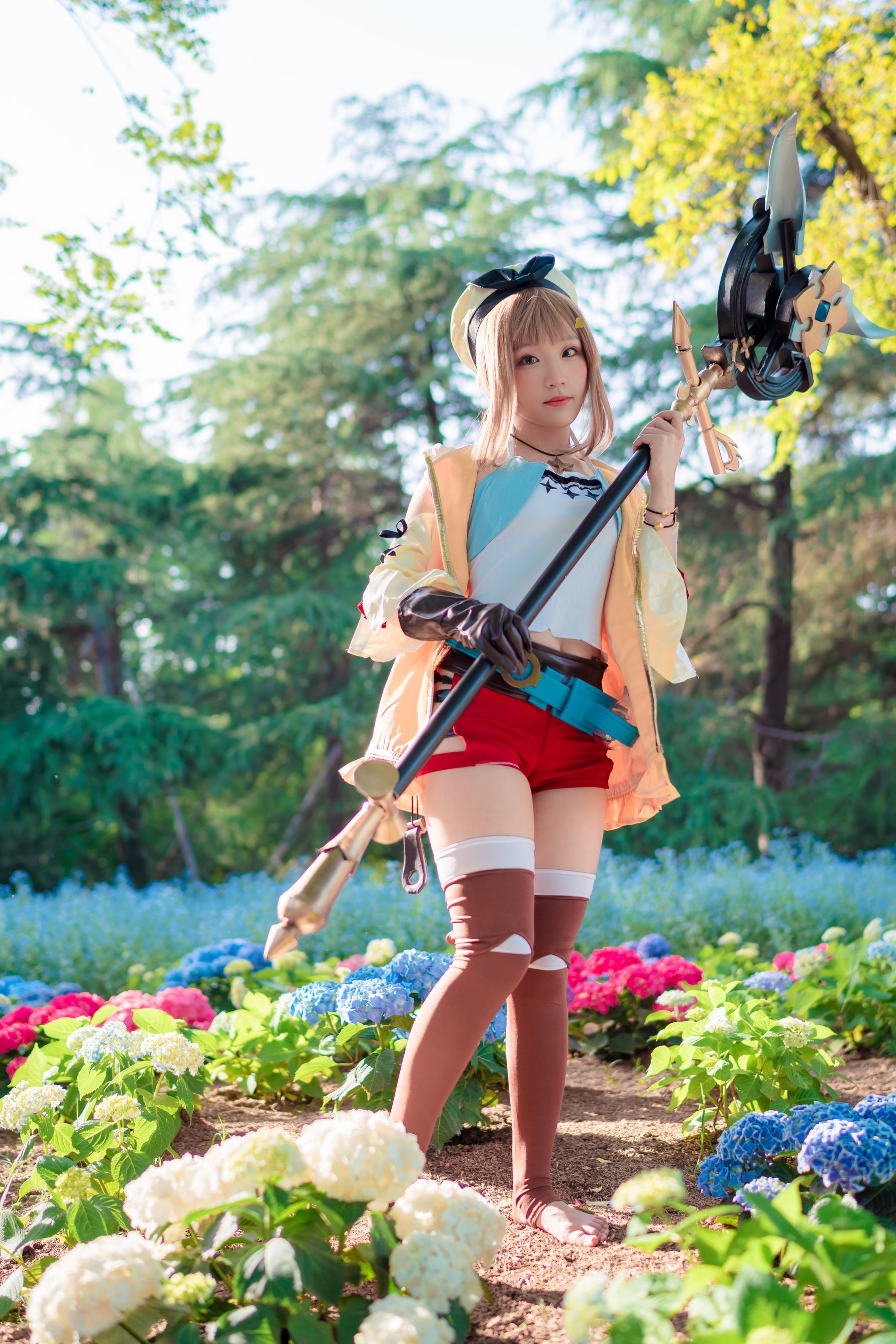 เน็ตไอดอล COSER ภาพถ่าย] อนิเมะบล็อกเกอร์ Mime มิเมะ - เลย์ชาของโรงงานปรุงยา