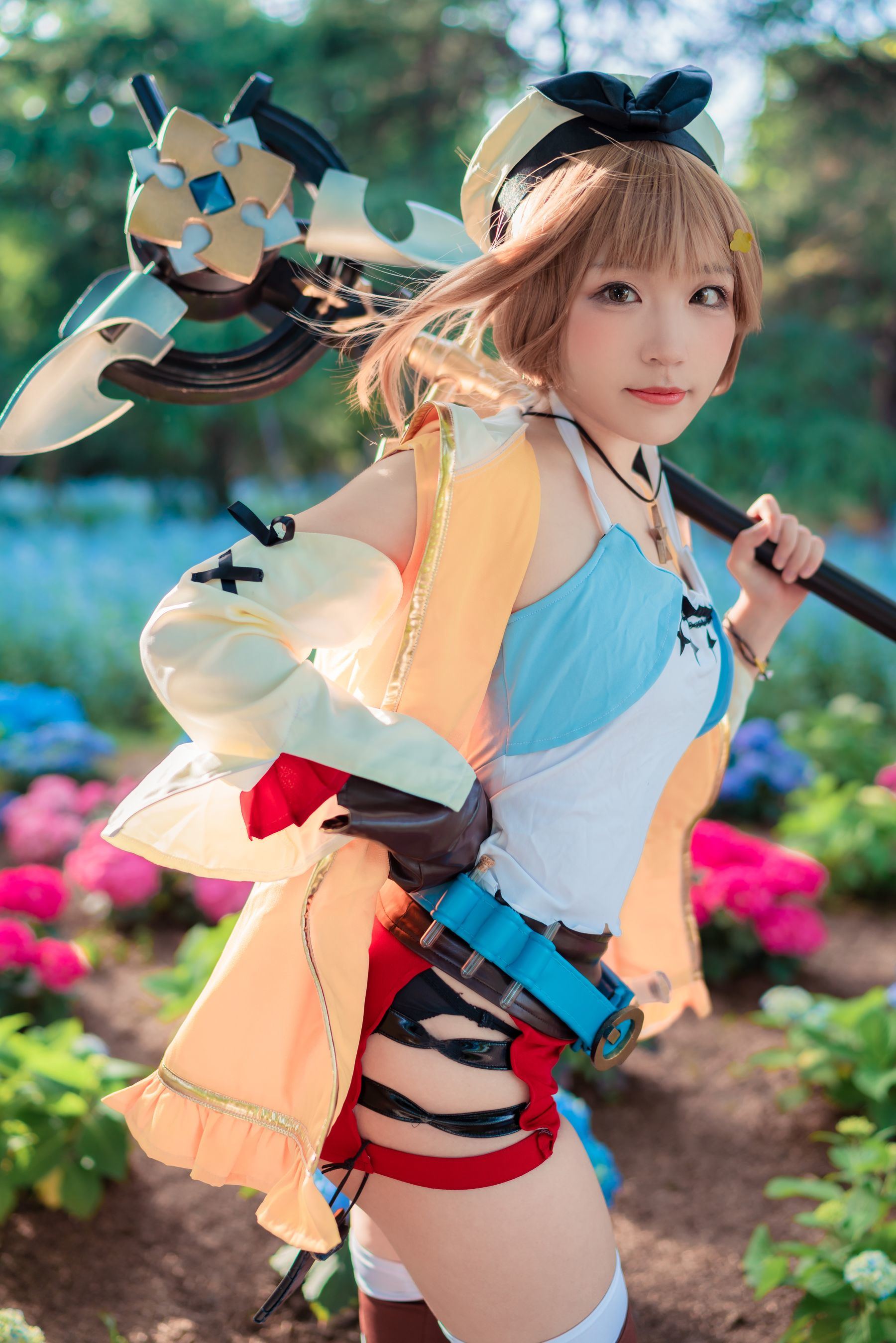 เน็ตไอดอล COSER ภาพถ่าย] อนิเมะบล็อกเกอร์ Mime มิเมะ - เลย์ชาของโรงงานปรุงยา