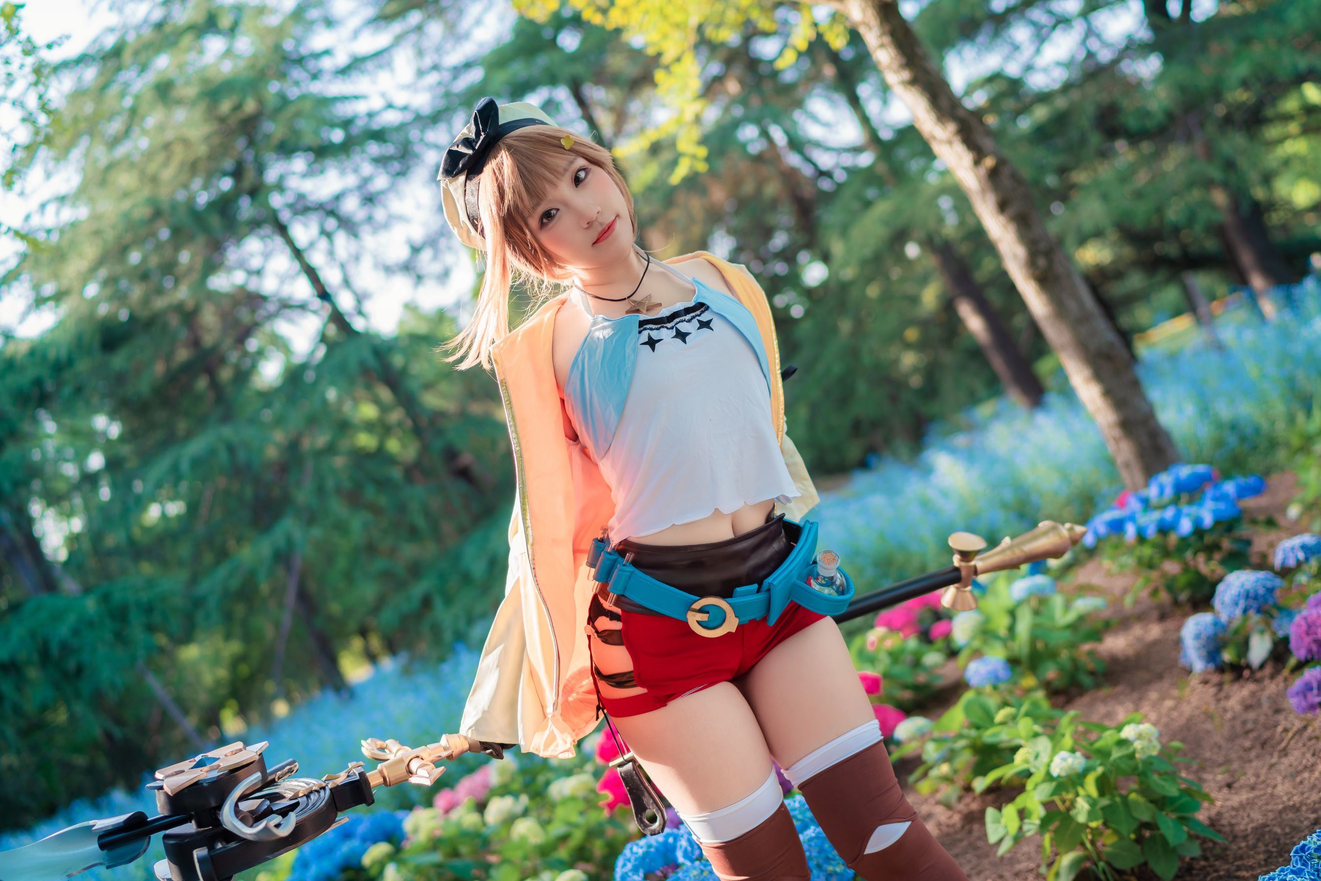 เน็ตไอดอล COSER ภาพถ่าย] อนิเมะบล็อกเกอร์ Mime มิเมะ - เลย์ชาของโรงงานปรุงยา