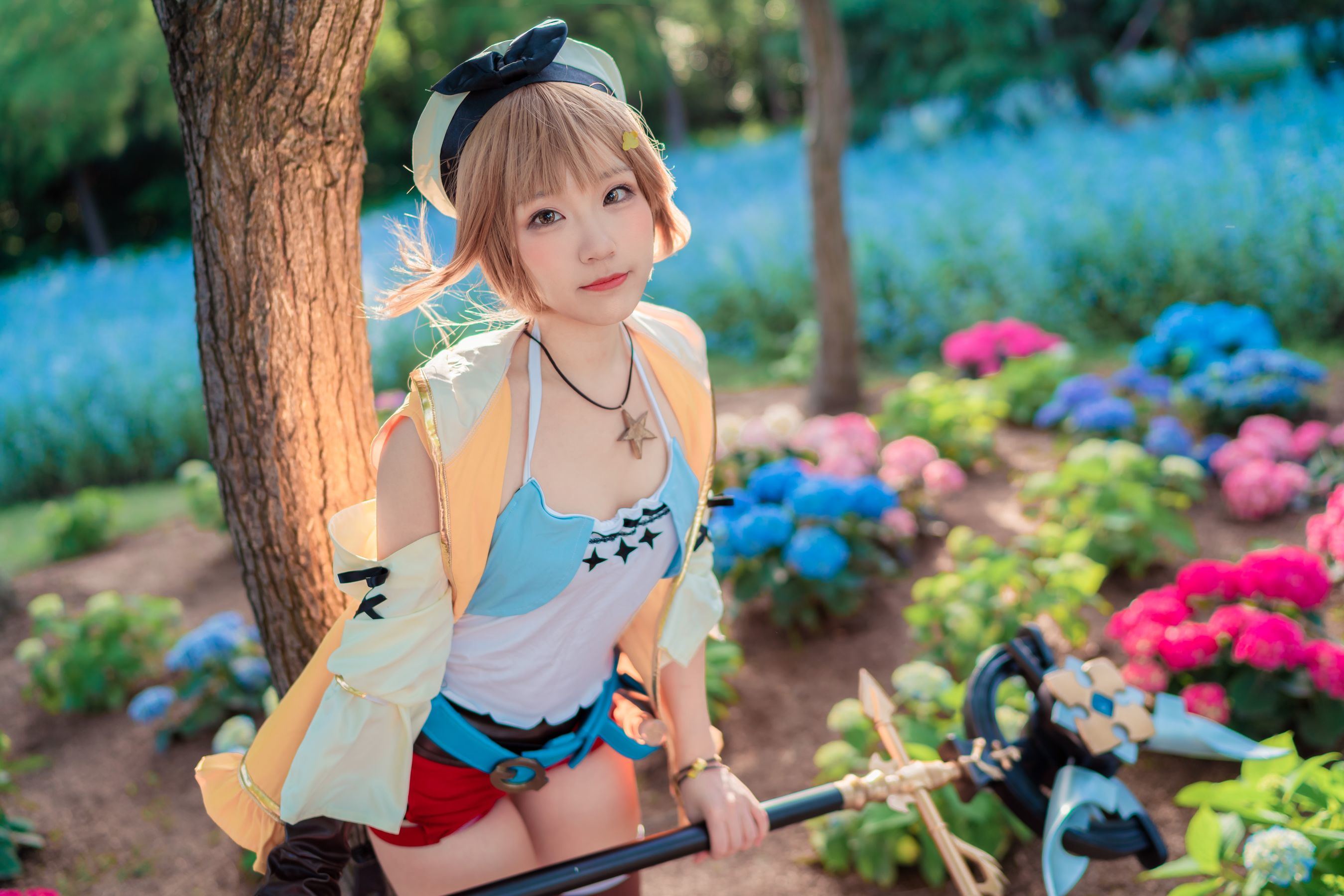 เน็ตไอดอล COSER ภาพถ่าย] อนิเมะบล็อกเกอร์ Mime มิเมะ - เลย์ชาของโรงงานปรุงยา