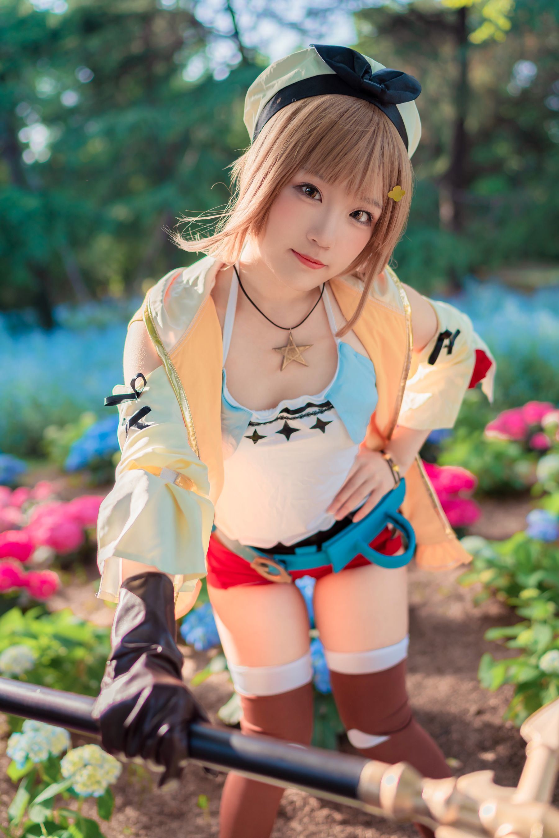 เน็ตไอดอล COSER ภาพถ่าย] อนิเมะบล็อกเกอร์ Mime มิเมะ - เลย์ชาของโรงงานปรุงยา