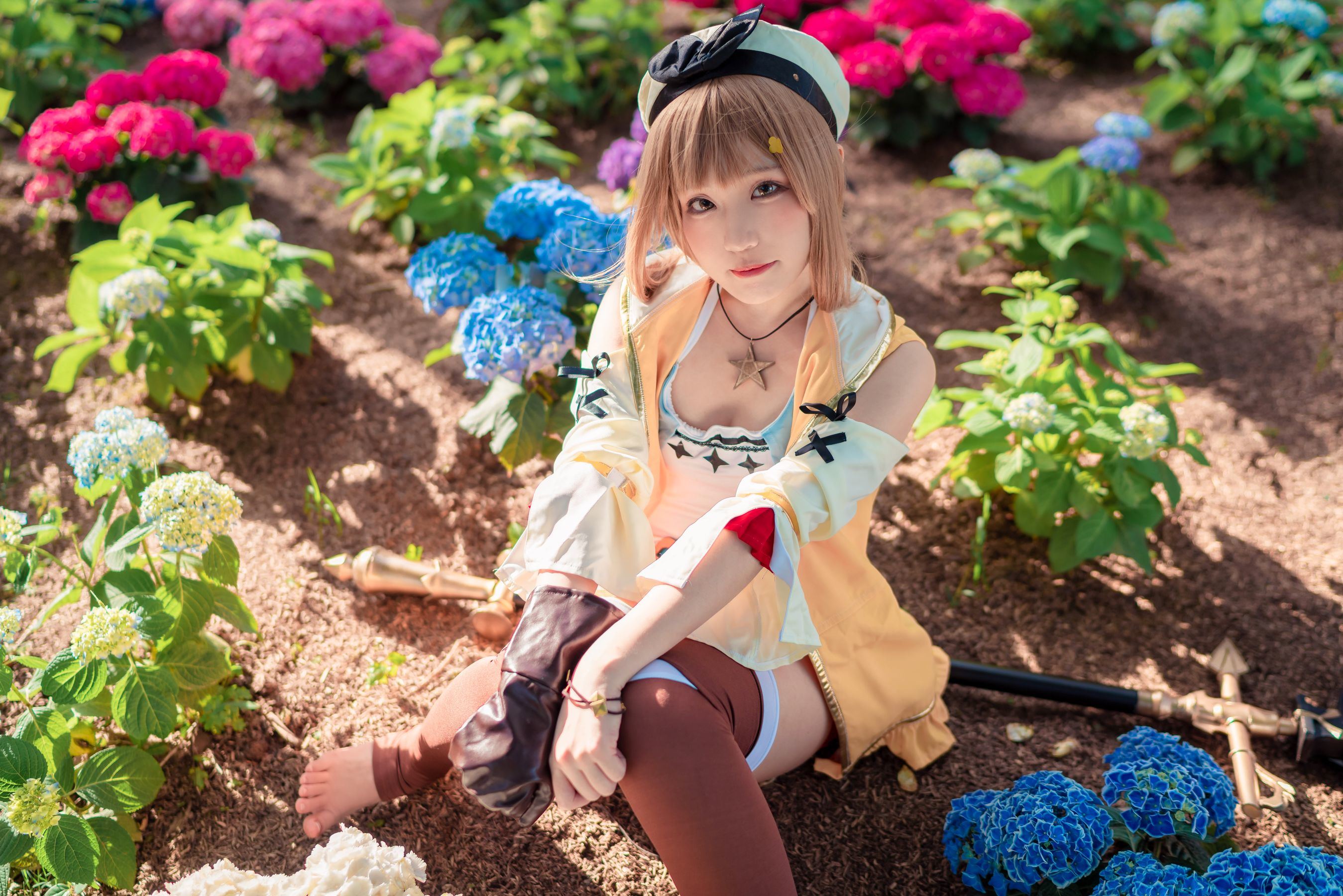 เน็ตไอดอล COSER ภาพถ่าย] อนิเมะบล็อกเกอร์ Mime มิเมะ - เลย์ชาของโรงงานปรุงยา