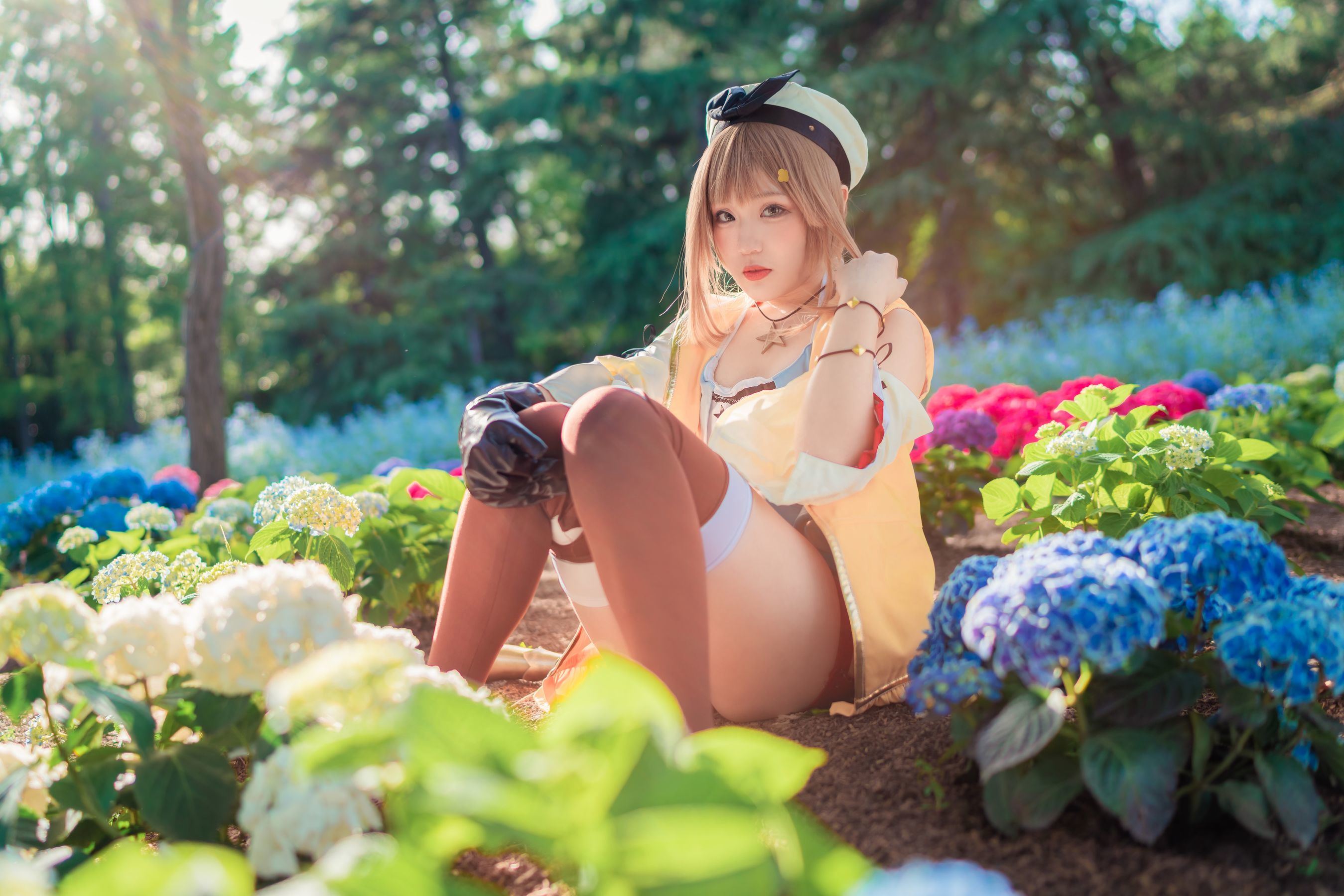 เน็ตไอดอล COSER ภาพถ่าย] อนิเมะบล็อกเกอร์ Mime มิเมะ - เลย์ชาของโรงงานปรุงยา