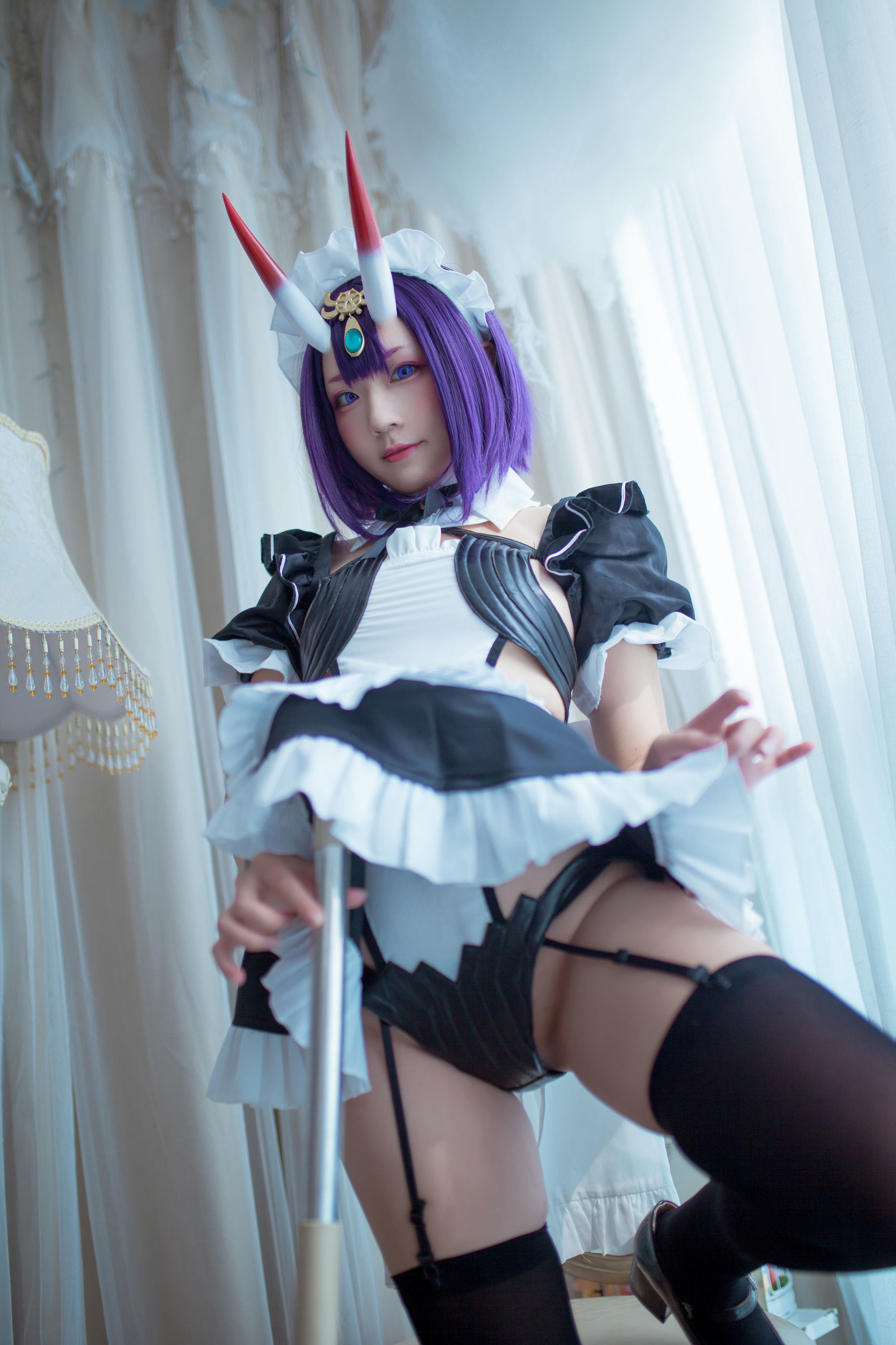 Internet Celebrity Cosplayer Photobook] Anime Blogger Mime Mi Mei - Shuten Doji Maid