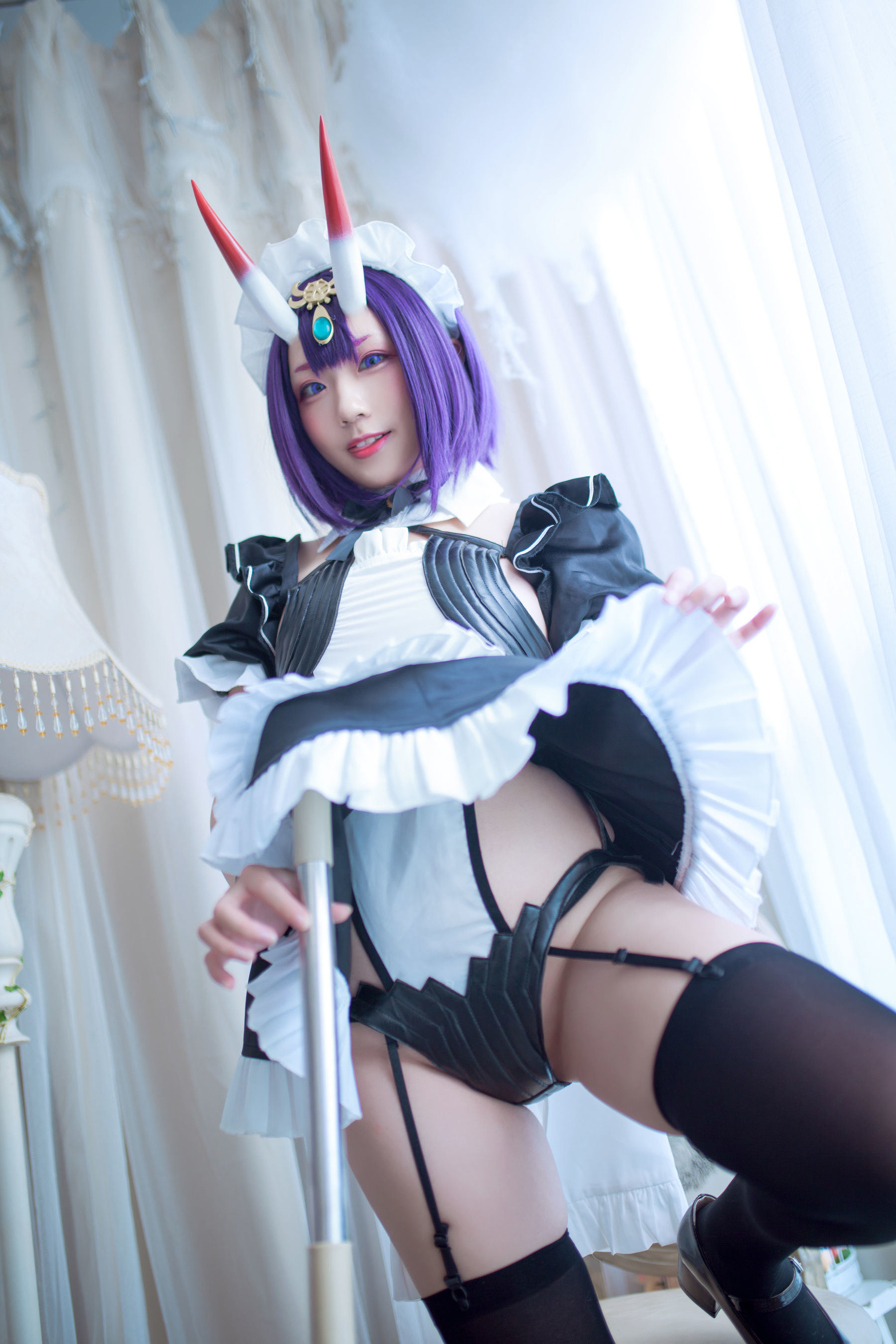 Internet Celebrity Cosplayer Photobook] Anime Blogger Mime Mi Mei - Shuten Doji Maid