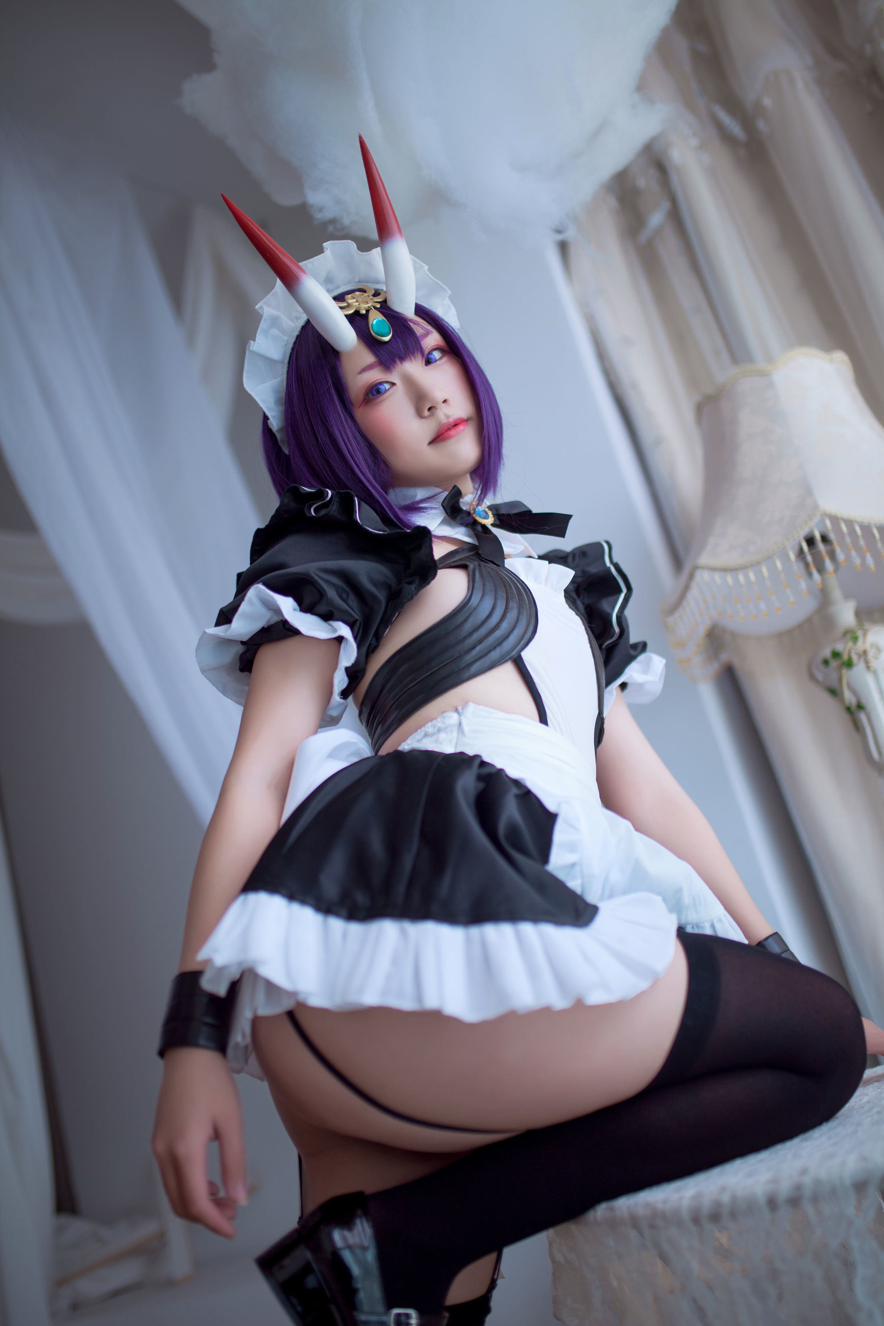 Internet Celebrity Cosplayer Photobook] Anime Blogger Mime Mi Mei - Shuten Doji Maid