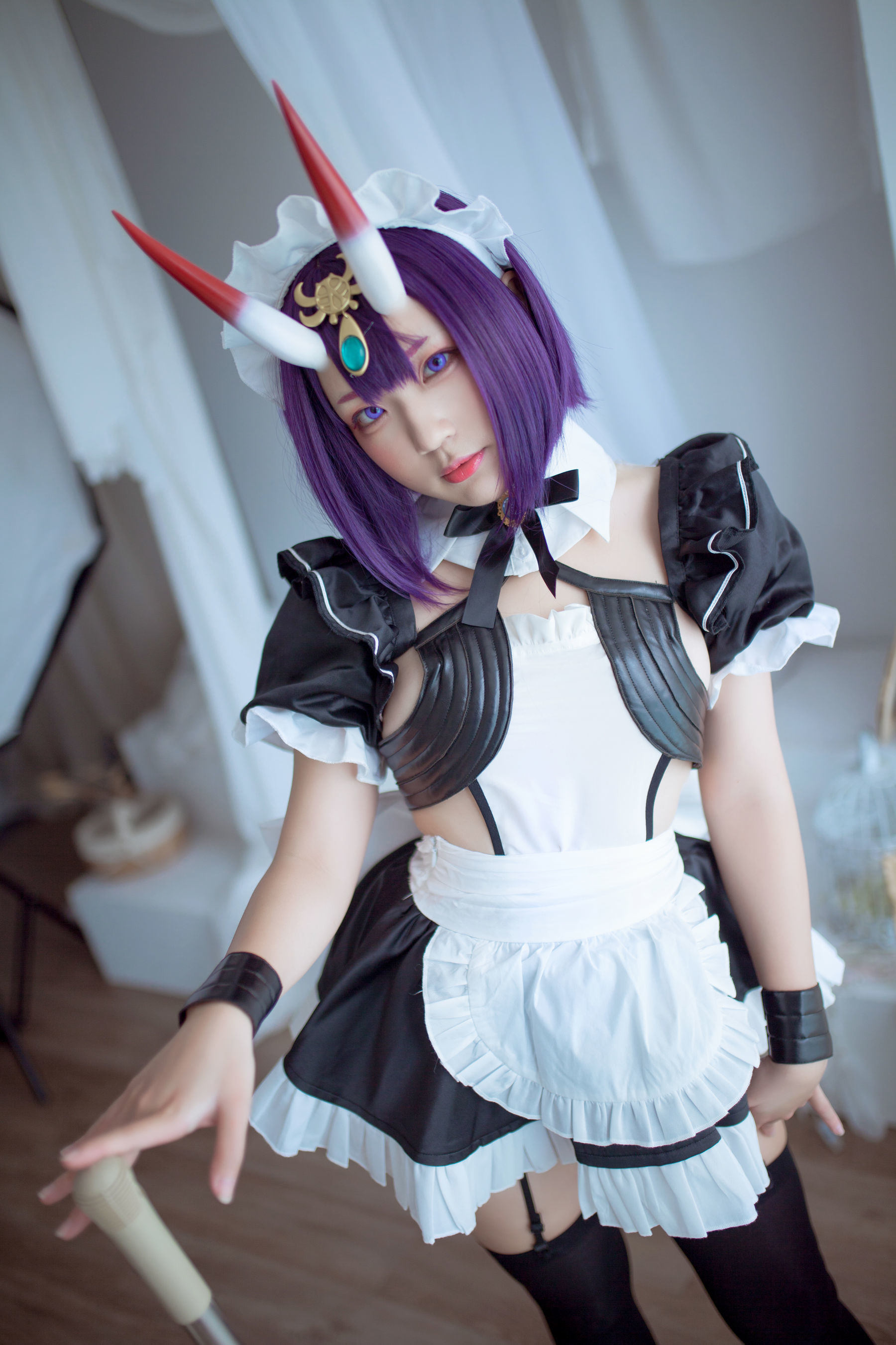 Internet Celebrity Cosplayer Photobook] Anime Blogger Mime Mi Mei - Shuten Doji Maid