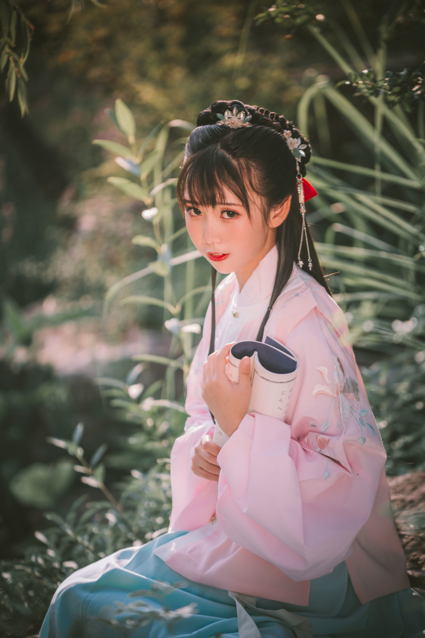 [网红COSER写真] 可爱人气Coser面饼仙儿 - 明治汉服