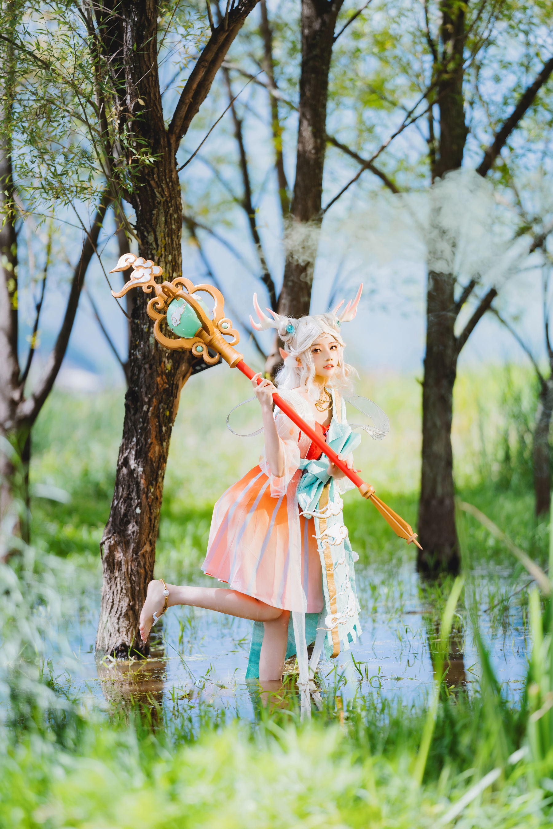 인터넷 유명인 COSER 사진] 사쿠라타오미야오 - 소루