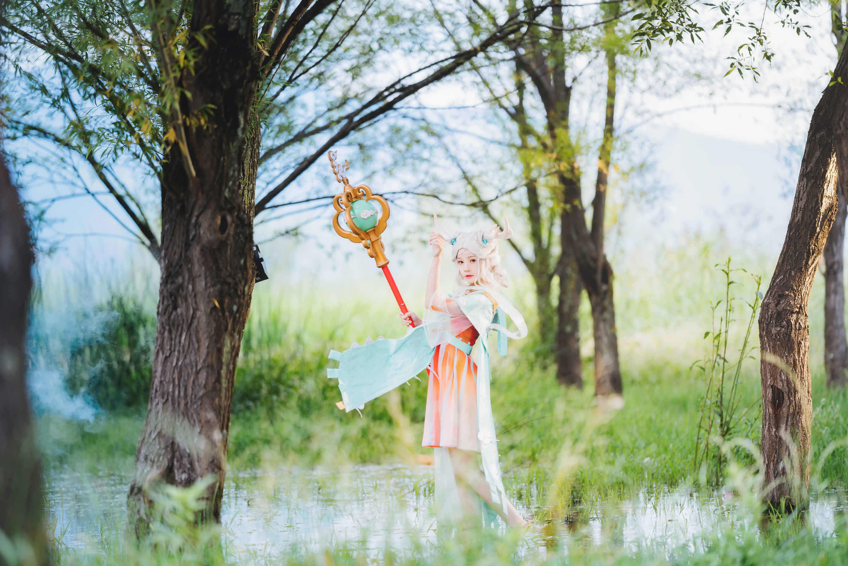 인터넷 유명인 COSER 사진] 사쿠라타오미야오 - 소루