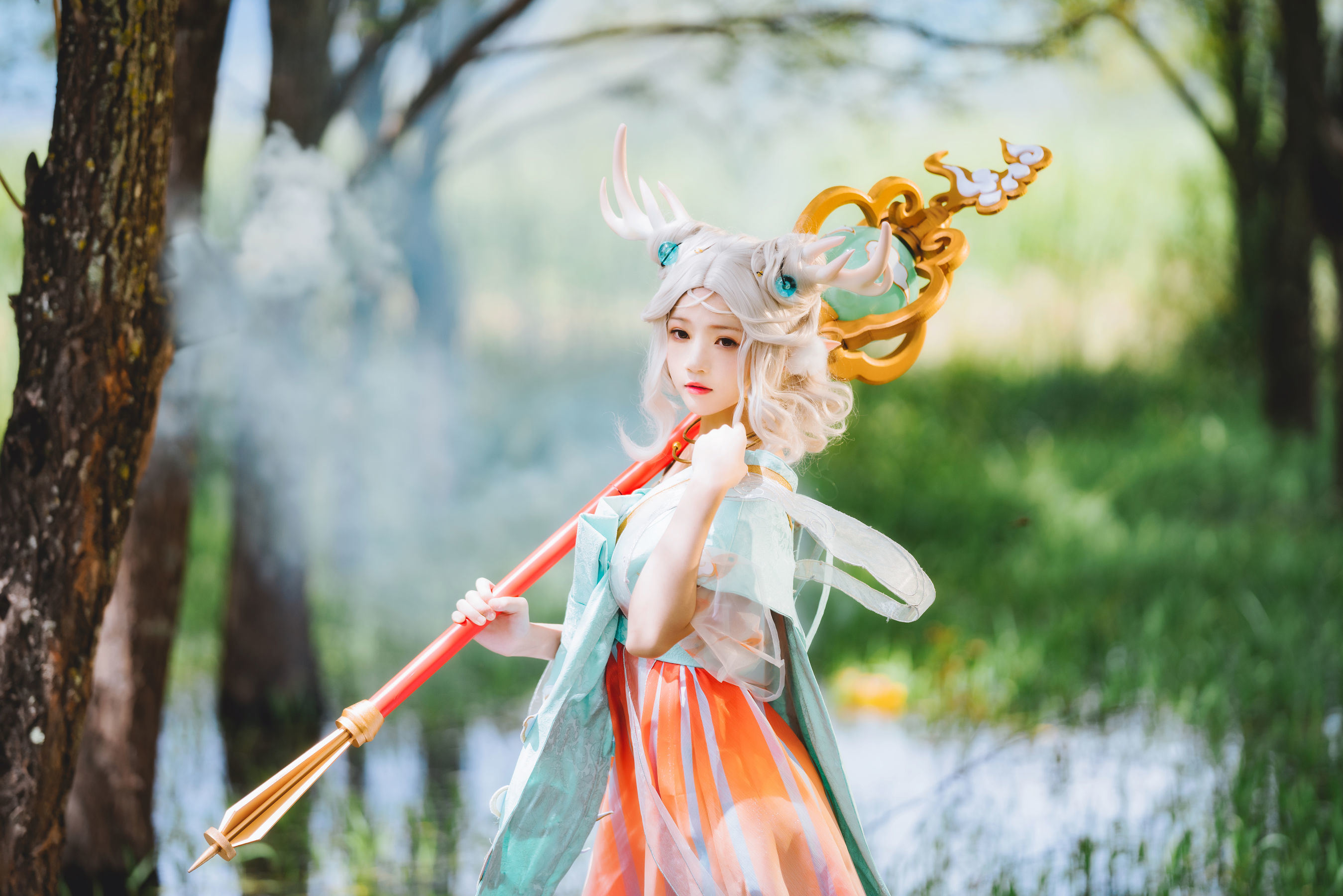 인터넷 유명인 COSER 사진] 사쿠라타오미야오 - 소루