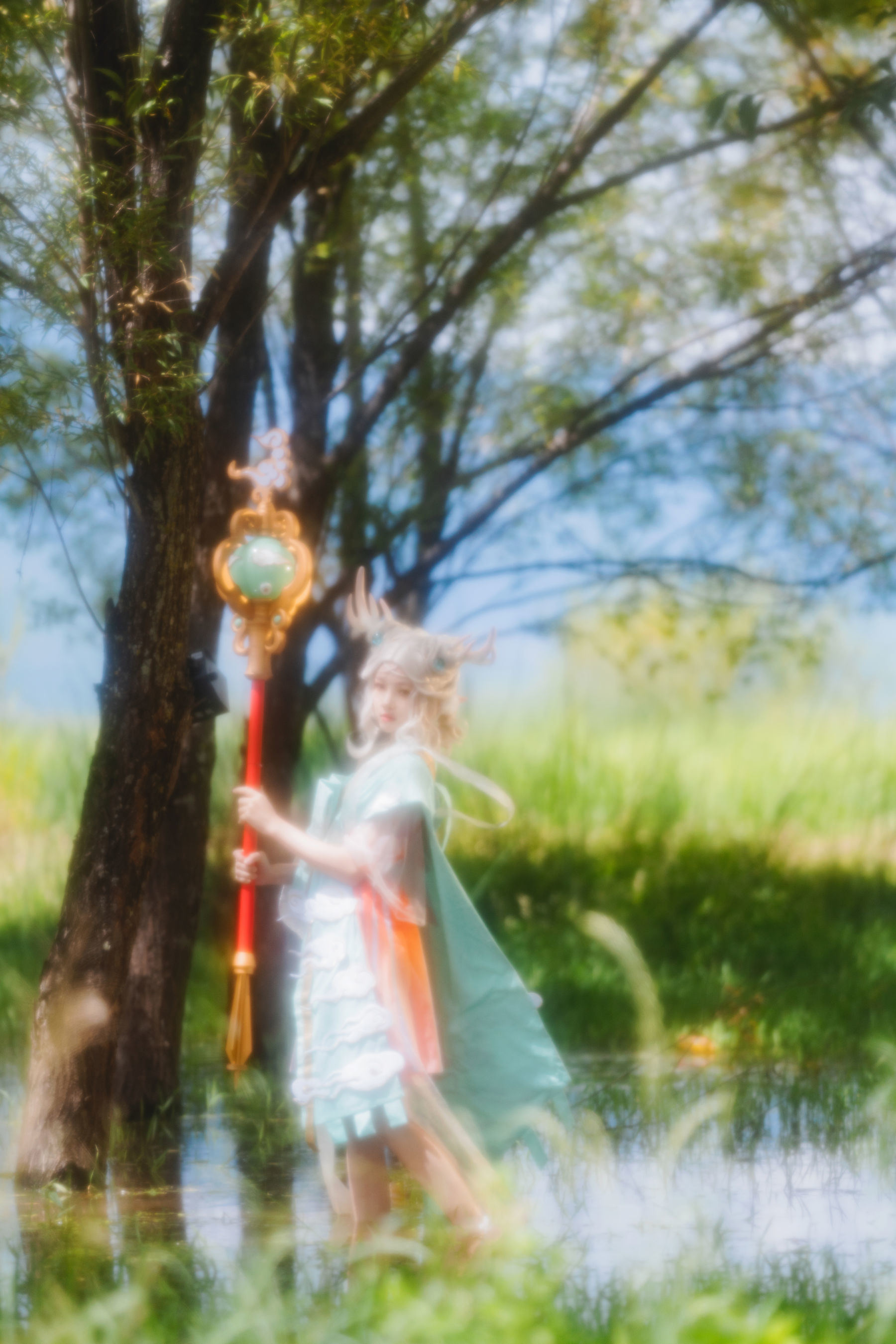 인터넷 유명인 COSER 사진] 사쿠라타오미야오 - 소루