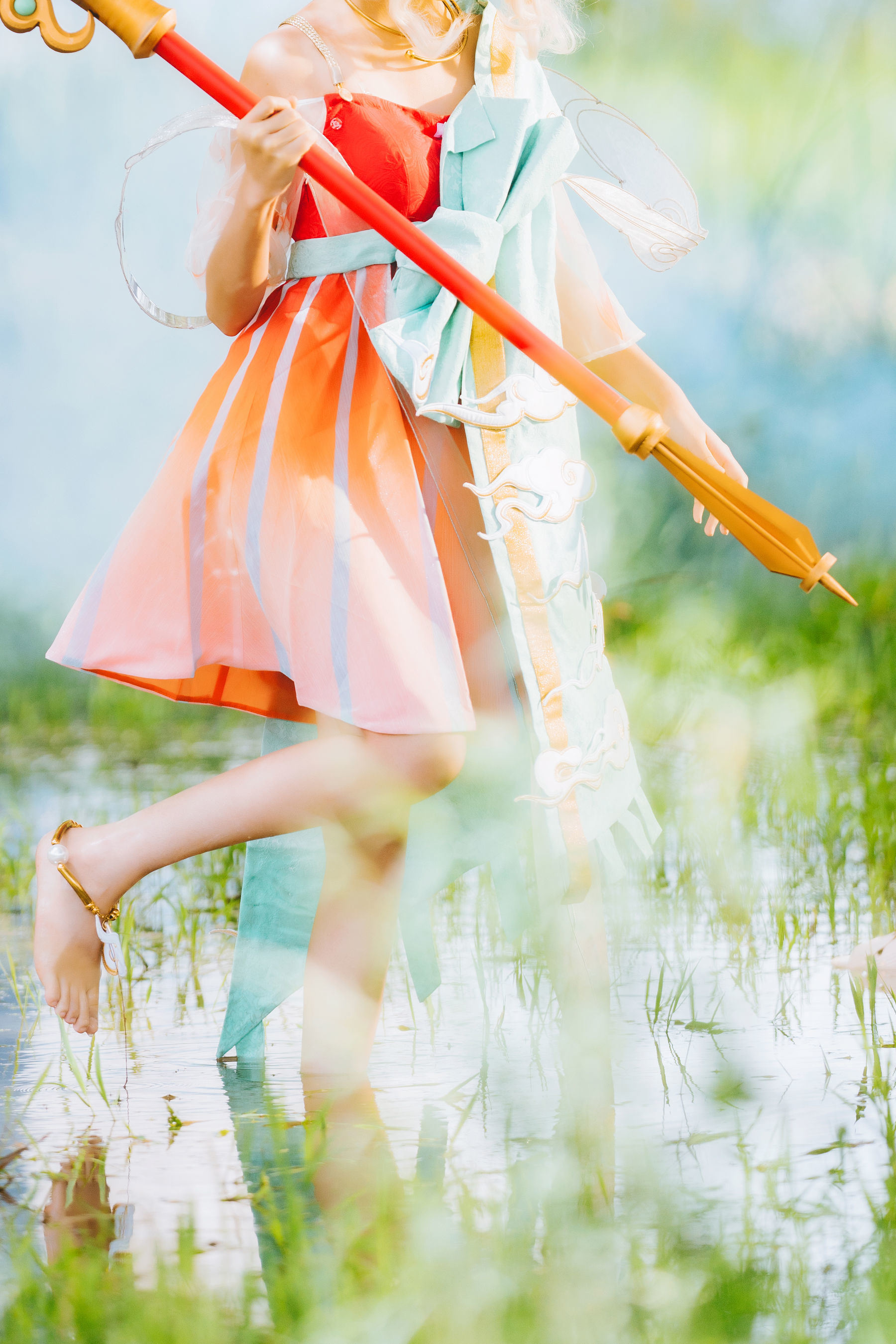 인터넷 유명인 COSER 사진] 사쿠라타오미야오 - 소루