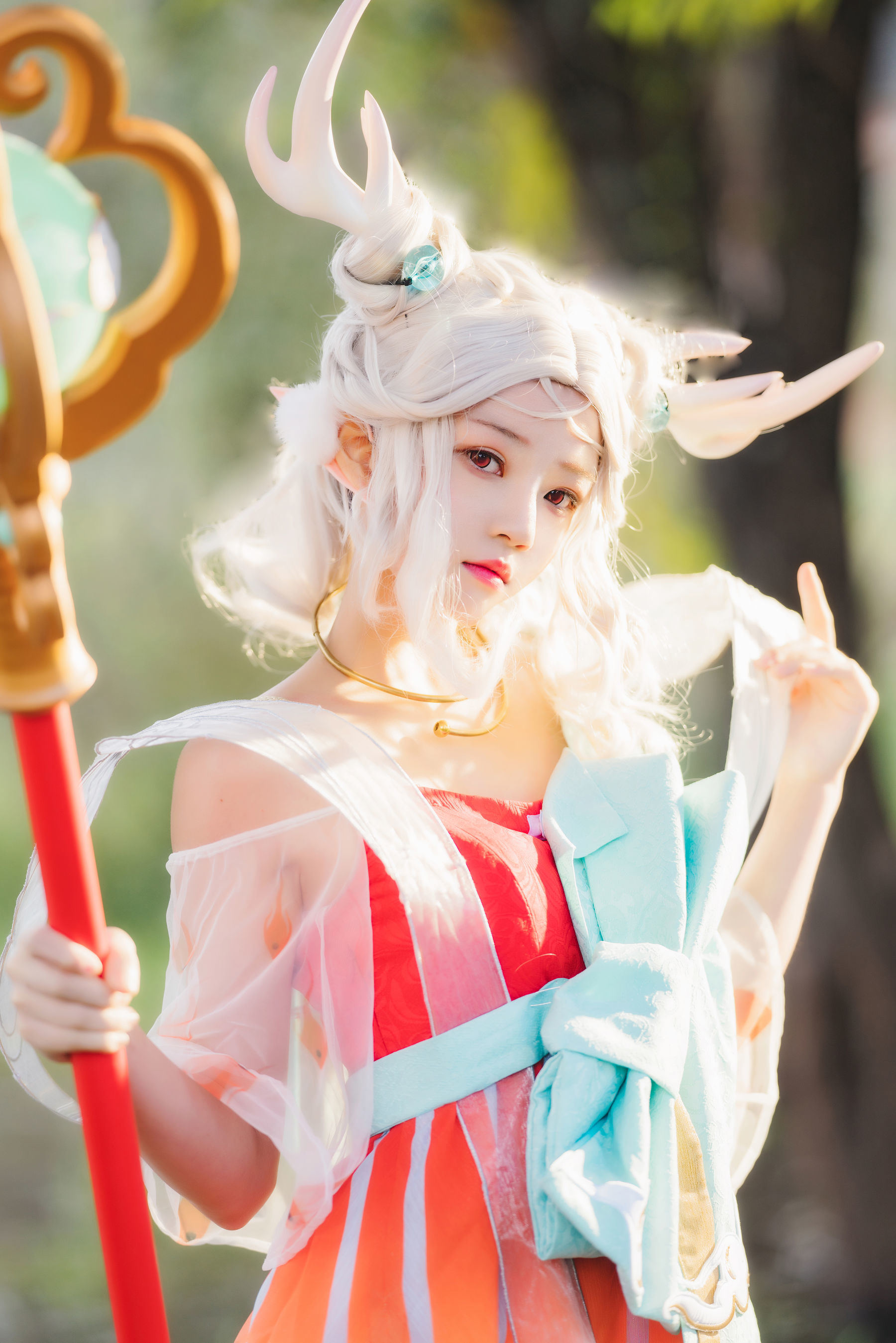 인터넷 유명인 COSER 사진] 사쿠라타오미야오 - 소루