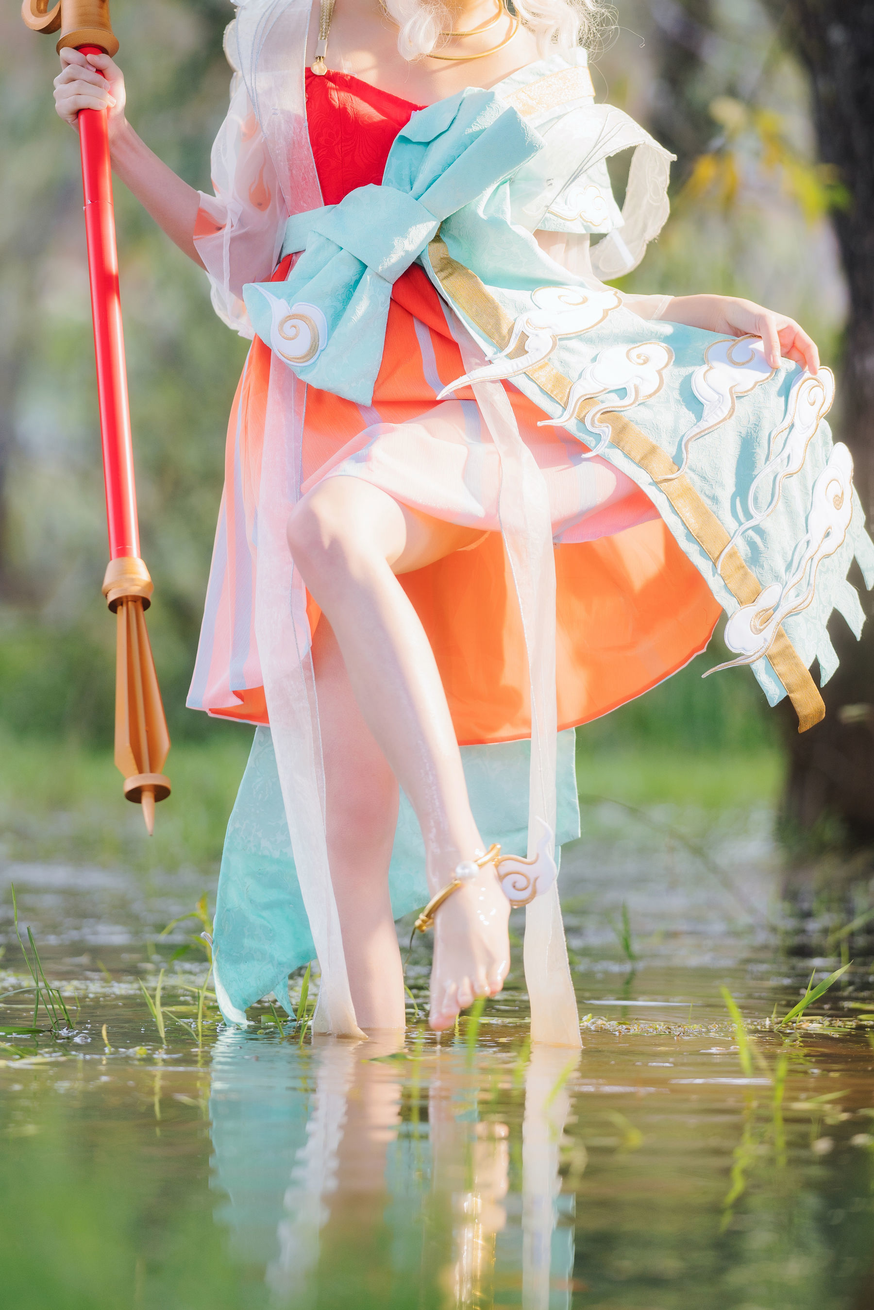 인터넷 유명인 COSER 사진] 사쿠라타오미야오 - 소루