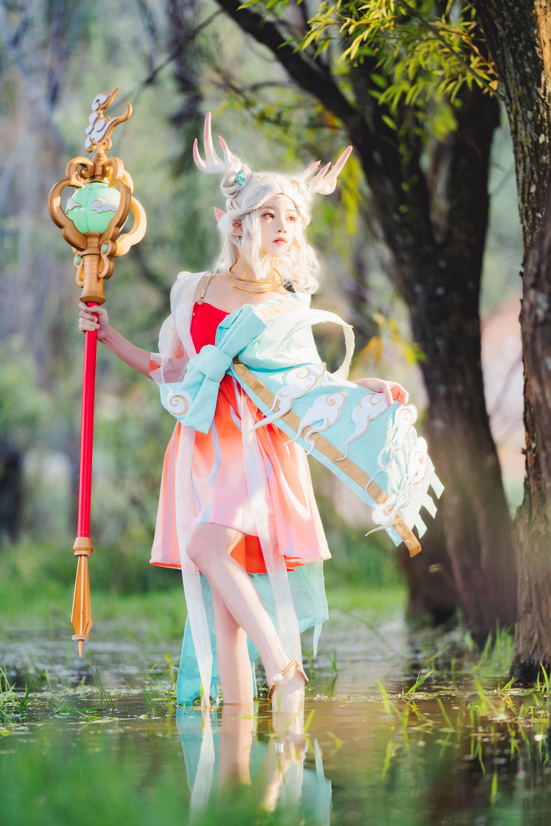 인터넷 유명인 COSER 사진] 사쿠라타오미야오 - 소루