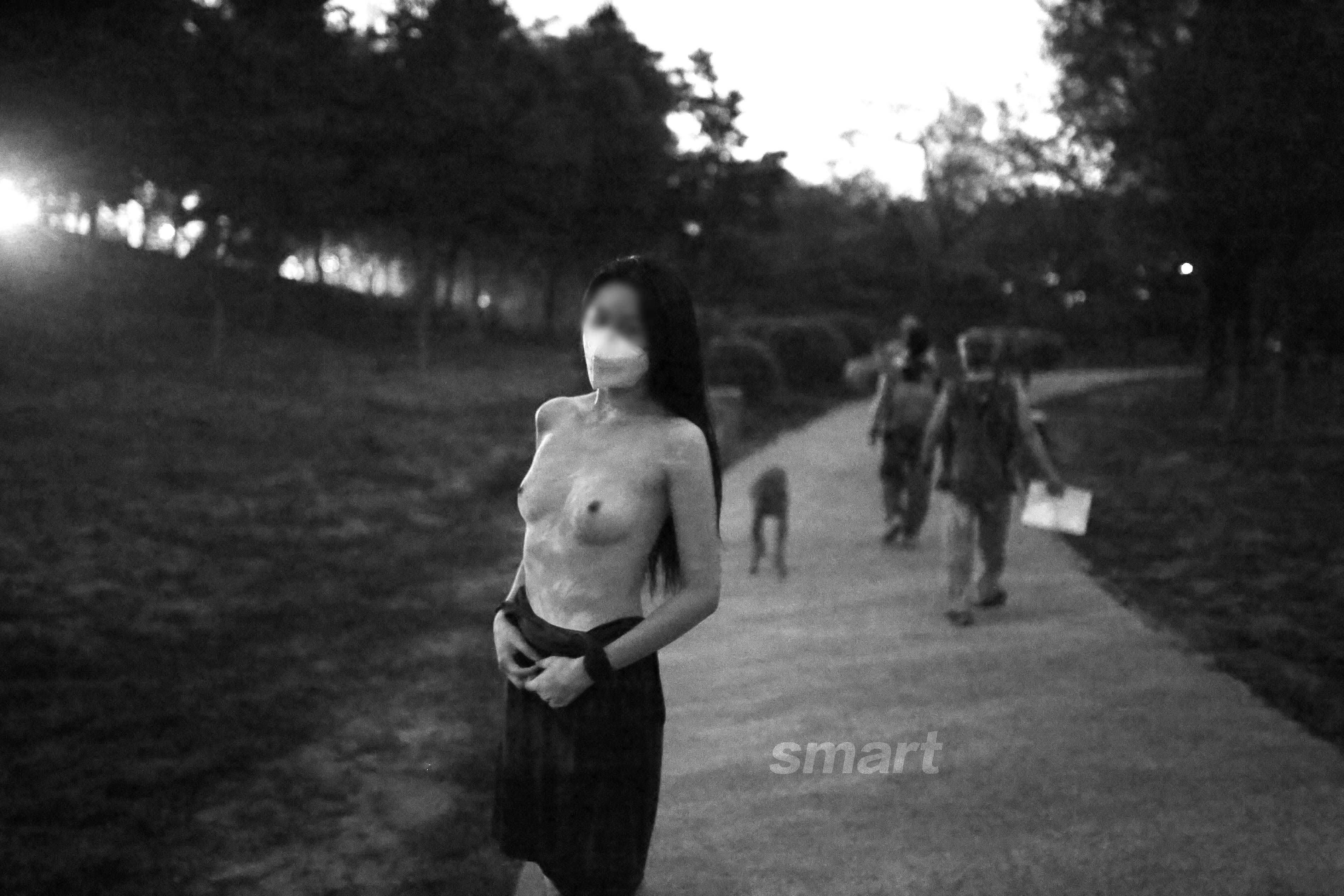 摄影师 slavesmart - 极限裸露&捆绑作品集 [215P]