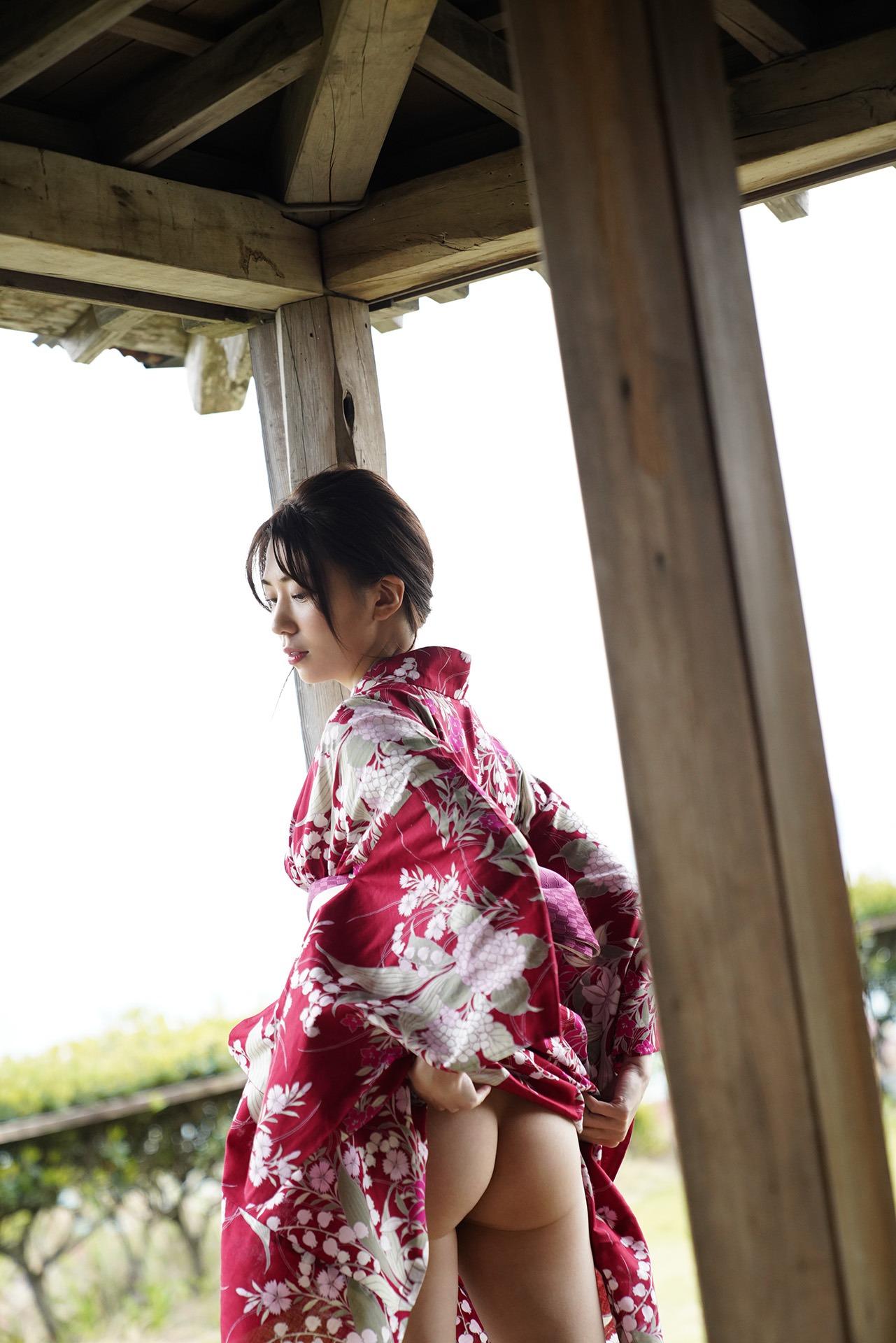 山岸逢花 抱いて… 花と逢ｰ最終章ｰ アサ芸SEXY 62P
