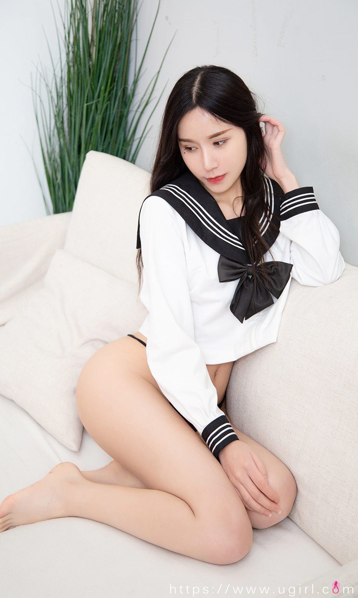 ยูโก๋ชวนรักยูเวิร์ด Ugirls] No.2158 ฟู่หลิง ชุดยูนิฟอร์มอเนกประสงค์