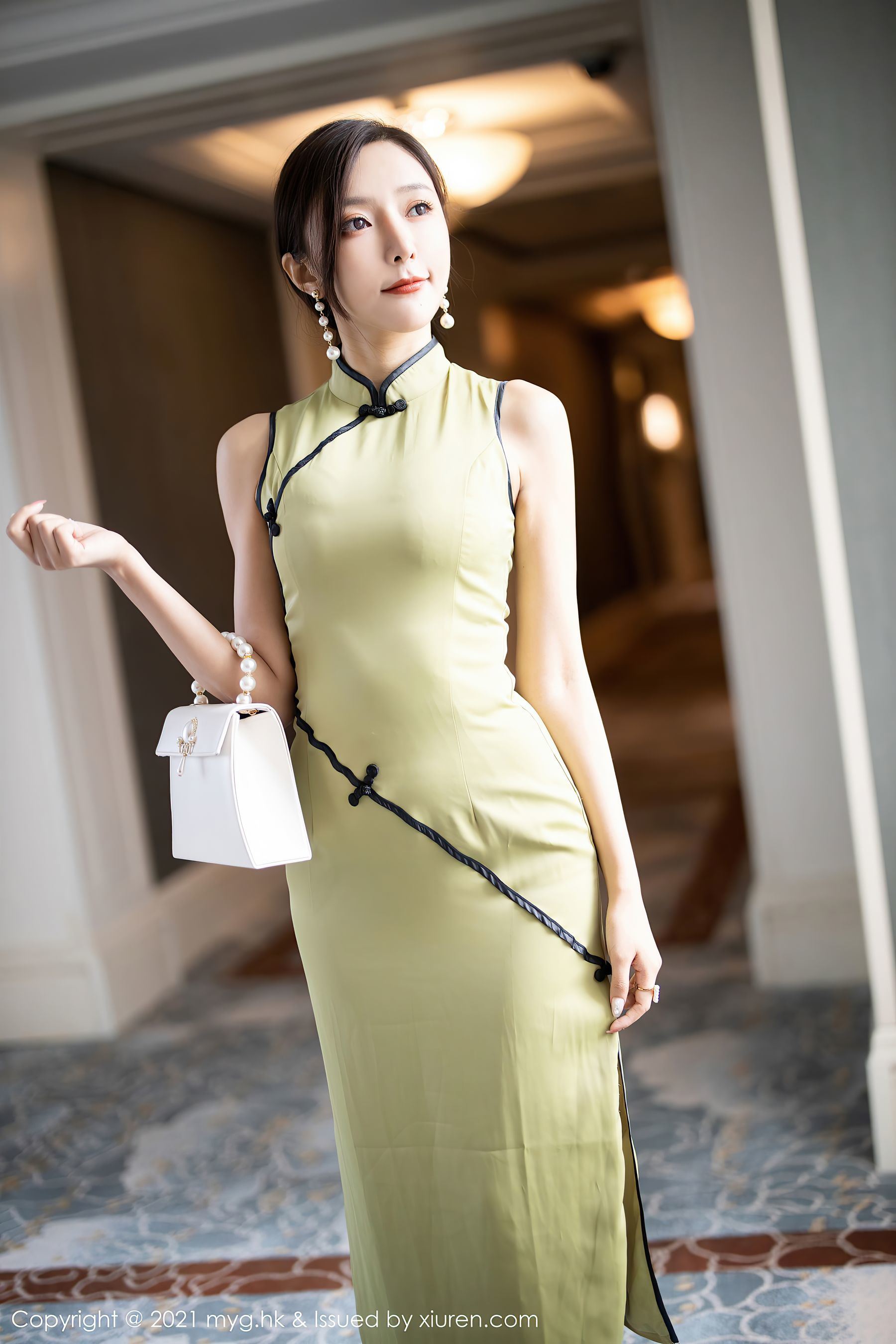 MyGirl Vol.551 王馨瑶Yanni 优雅旗袍女神写真