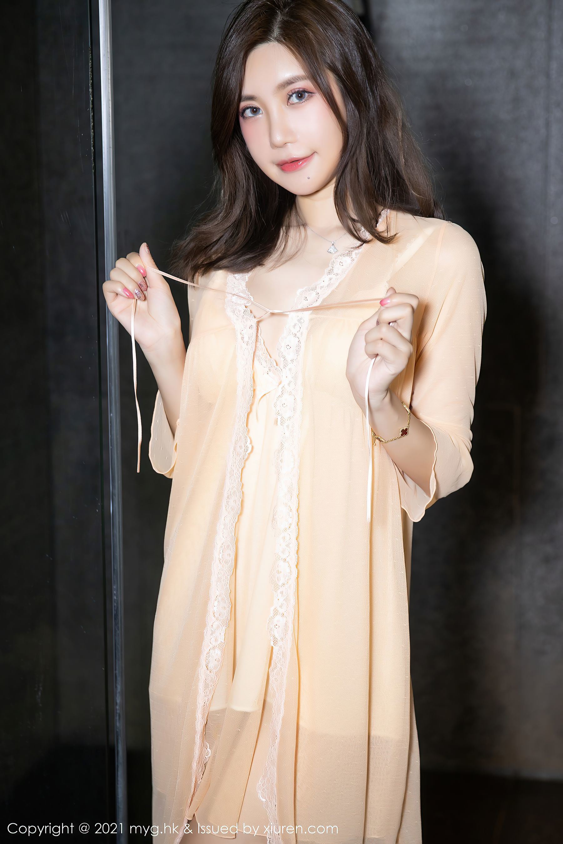 [美媛馆MyGirl] Vol.561 绮里嘉Carina