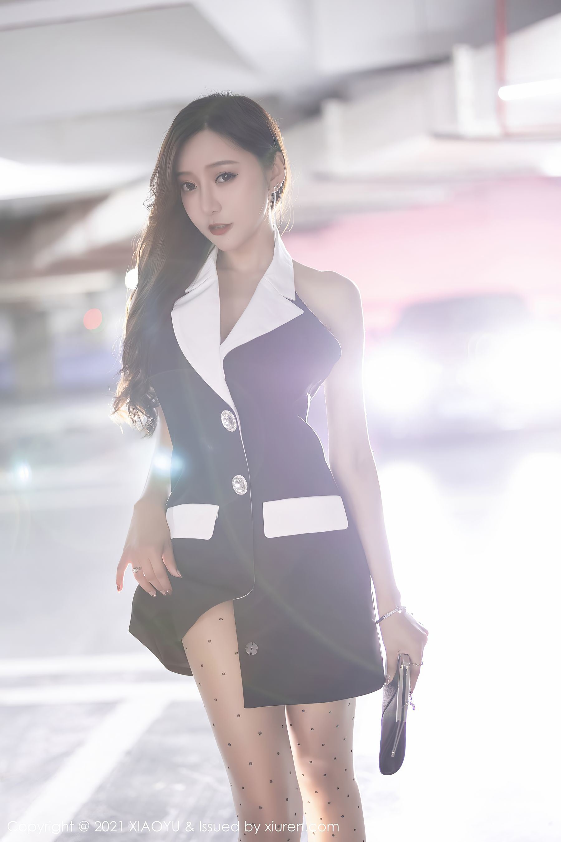 XIAOYU Vol.573 王馨瑶Yanni 丝袜美女写真