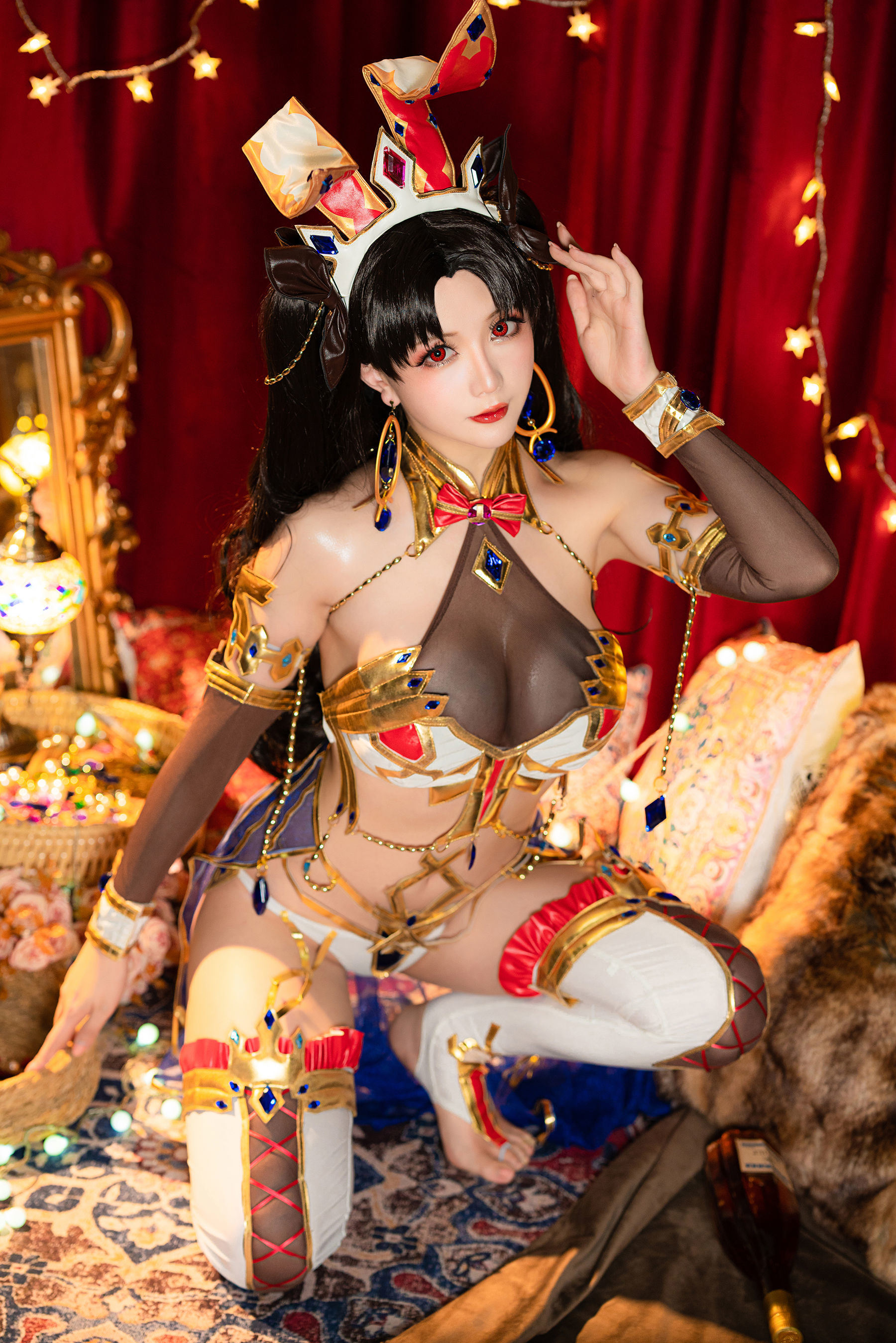 Internet Celebrity Cosplayer Photobook] Cosplayer Miss Xing Zhi Chi Chi - Ishtar Doujin Ishtar Rin